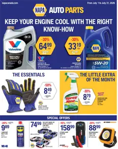 Napa-auto-parts NAPA Auto Parts weekly flyer