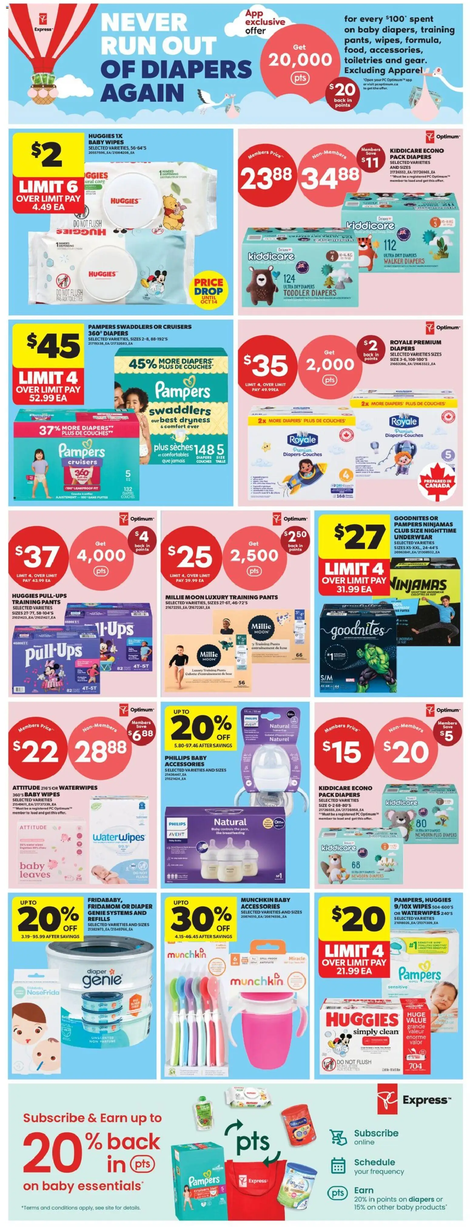 Real Canadian Superstore weekly flyer / circulaire Flyer in Canada