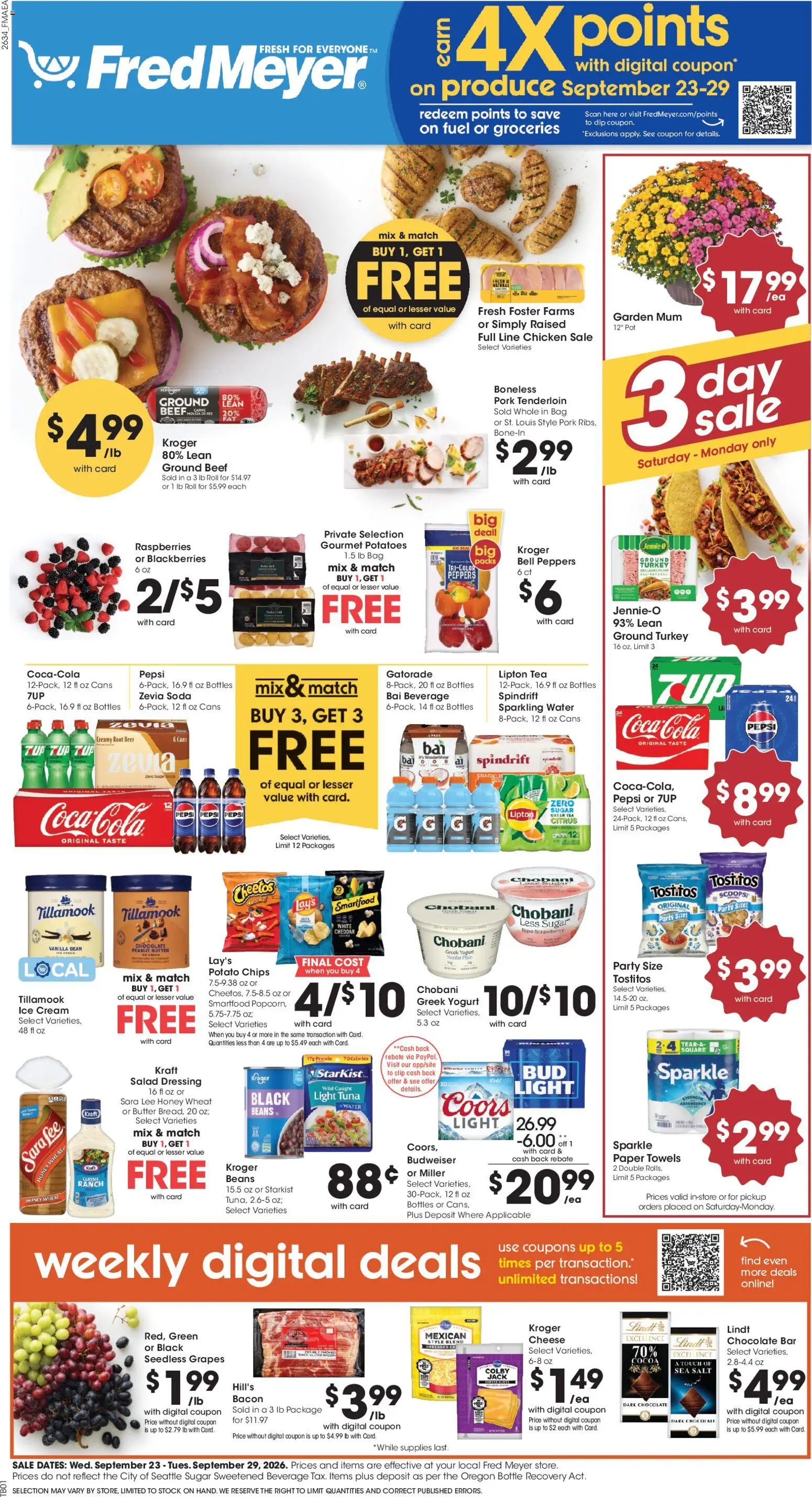 Fred Meyer Weekly Ad Weekly Ad in United States