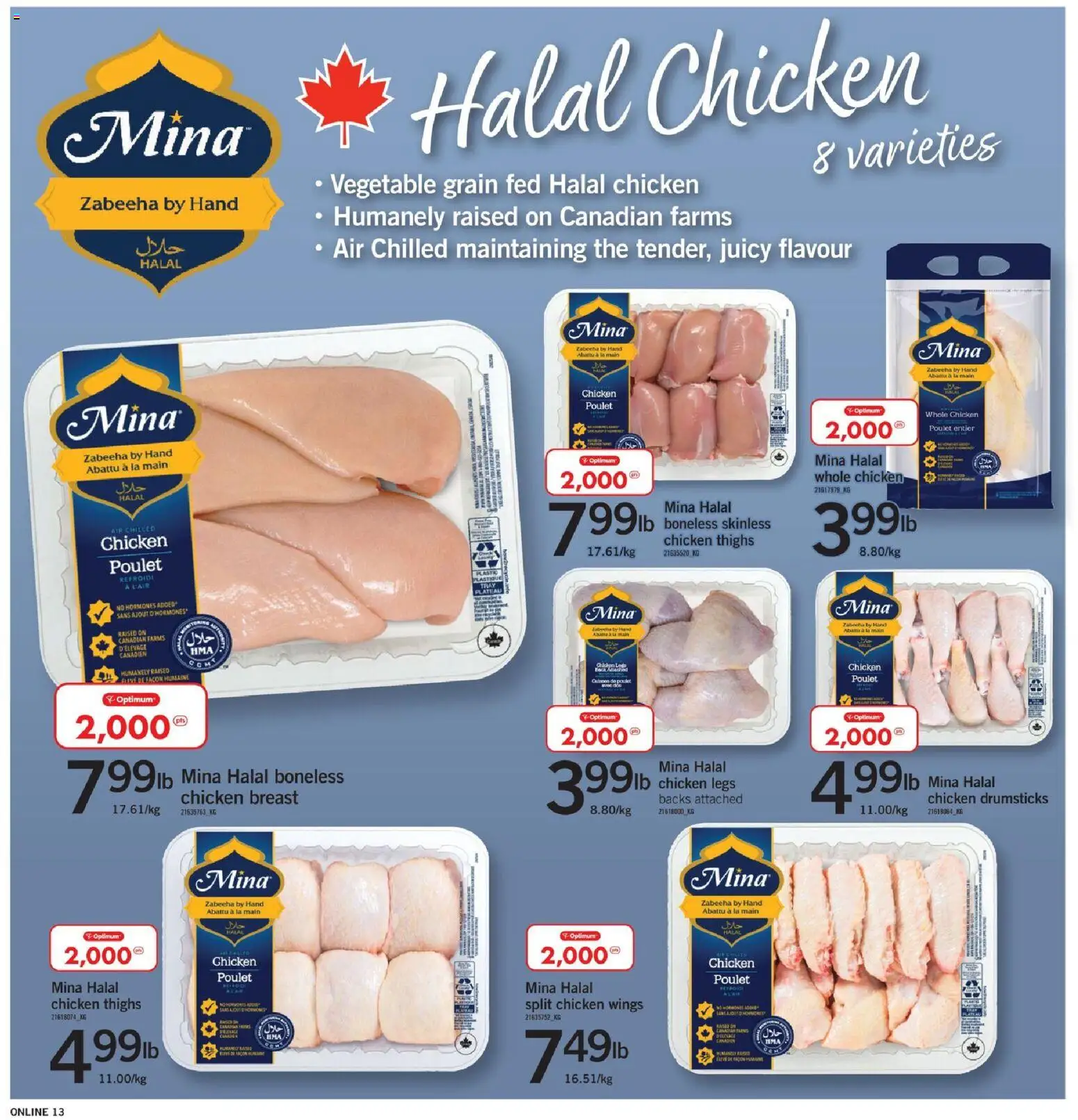 Fortinos weekly flyer / circulaire Flyer in Canada