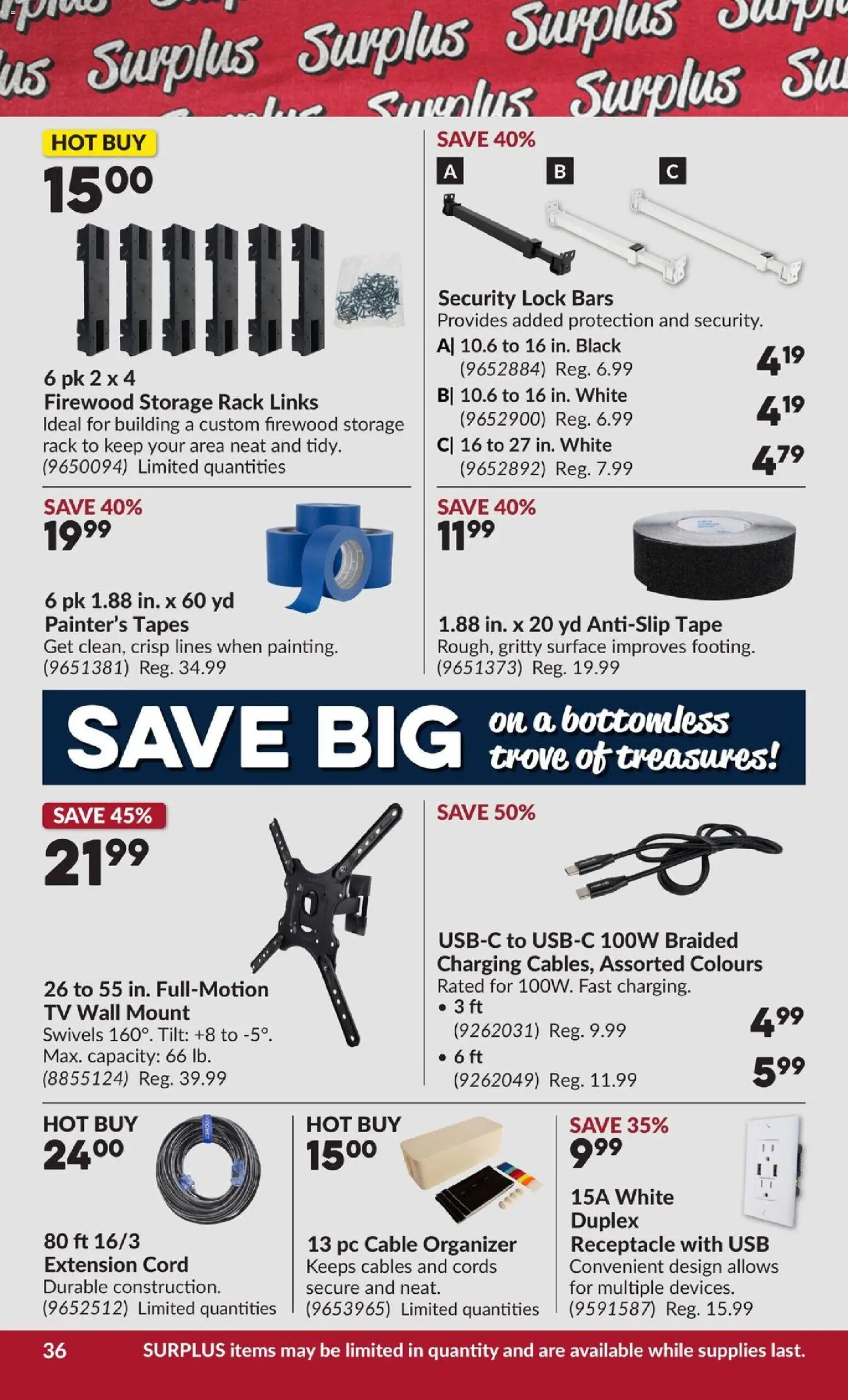 Princess Auto flyer - 2 Week Sale! Flyer in Canada