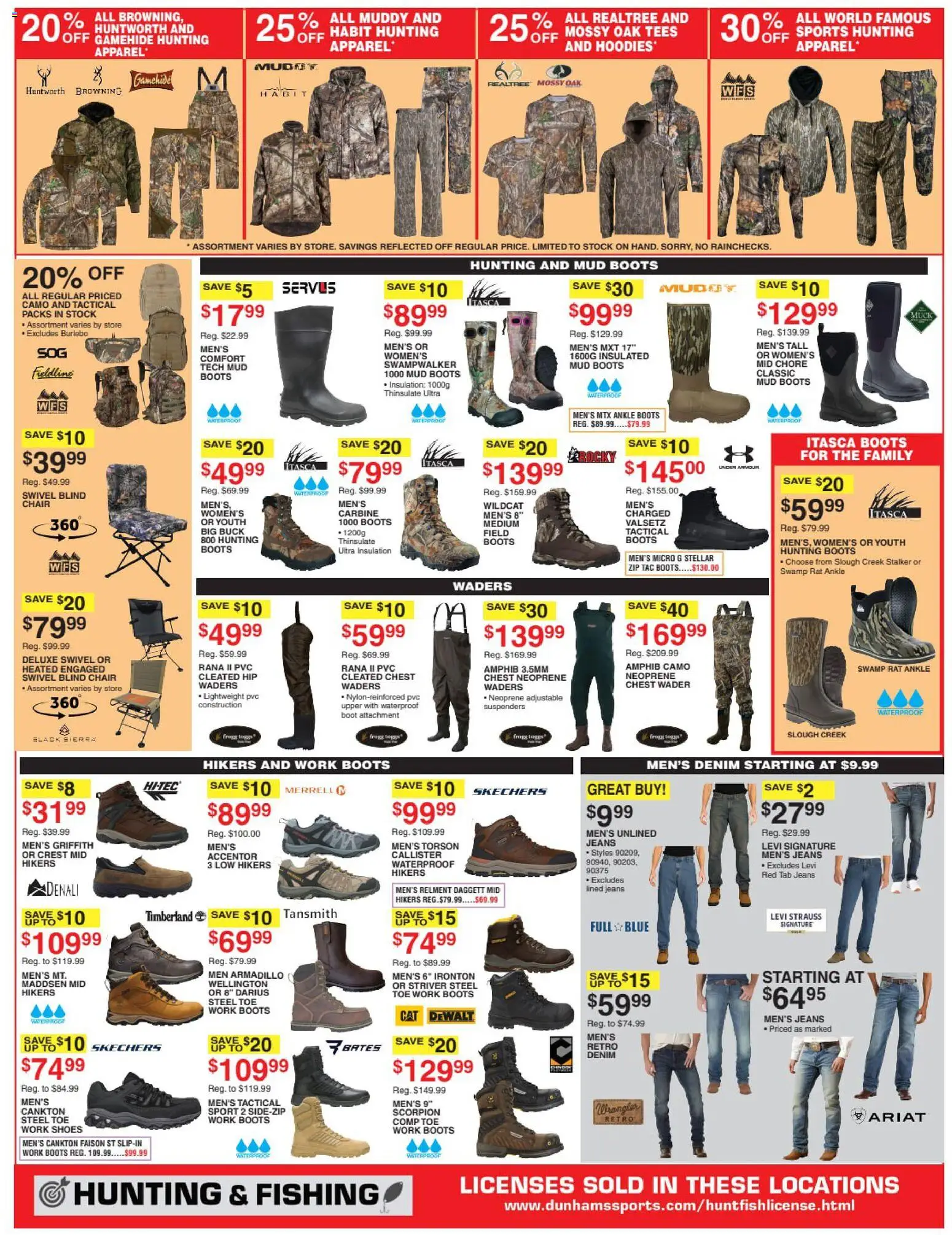 Dunham`s Sports Weekly Ad Weekly Ad in United States
