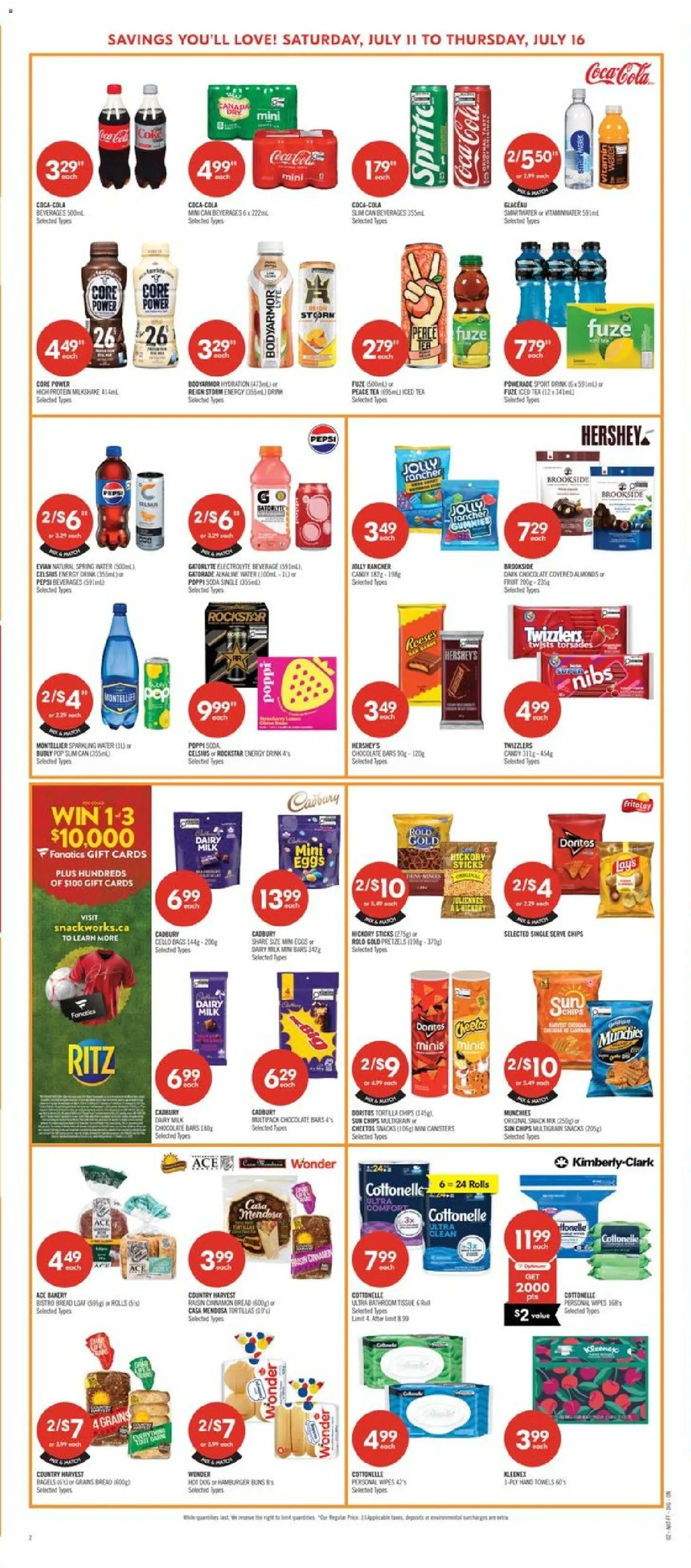 Shoppers Flyer from Jul 10, 2026 - Unlock Huge Savings | Canada