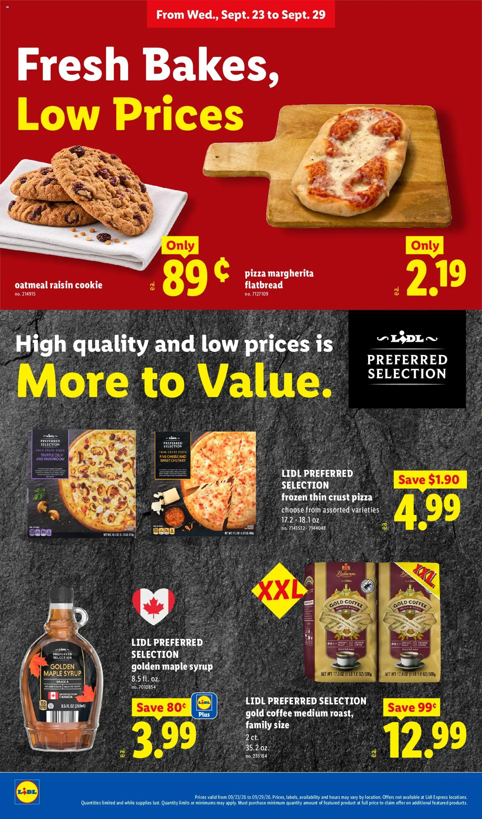 Lidl Weekly Ad Weekly Ad in United States