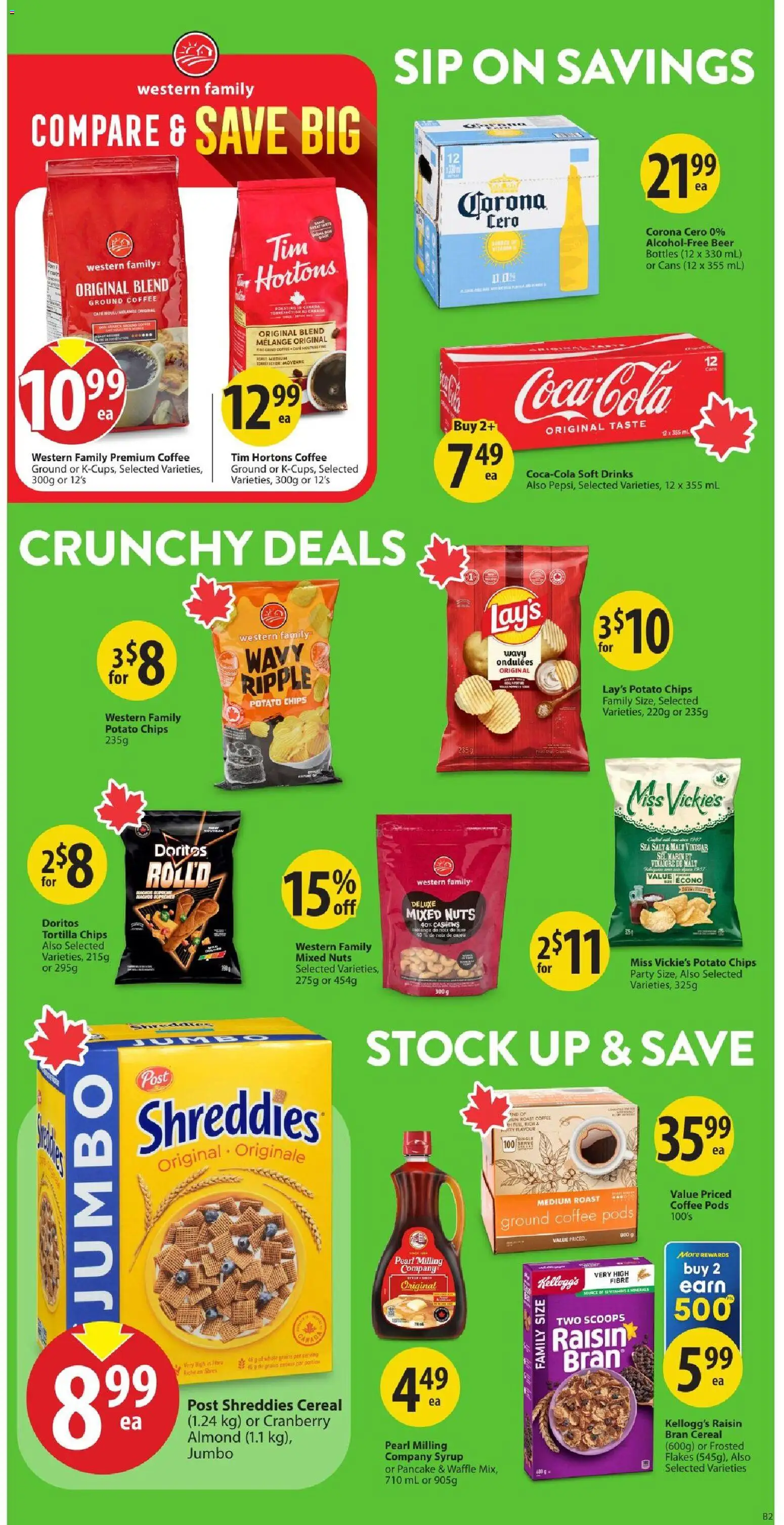 Save on foods weekly flyer / circulaire Flyer in Canada