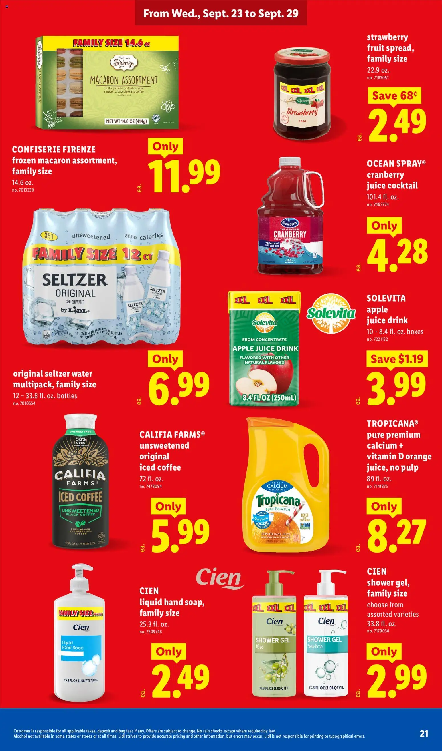 Lidl Weekly Ad Weekly Ad in United States