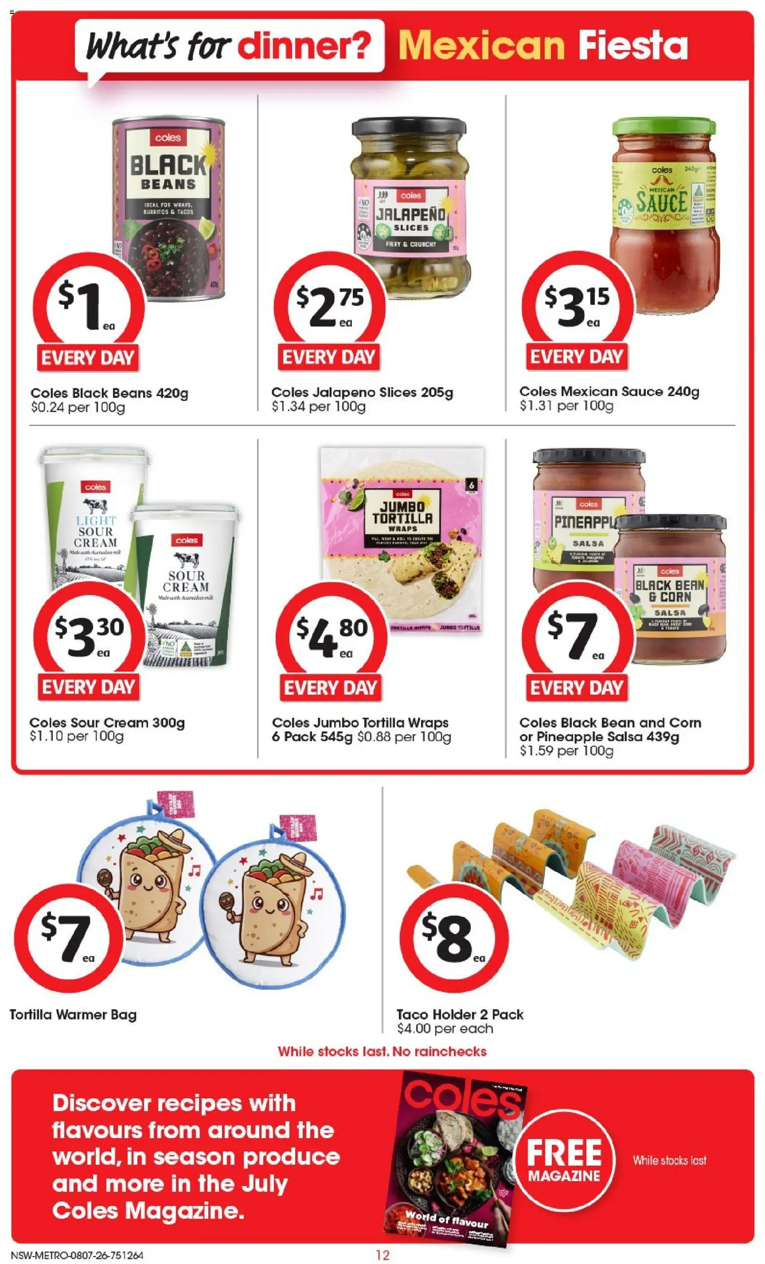Latest Coles catalogue valid from 08/07/2026 is available here?Save now! | Australia