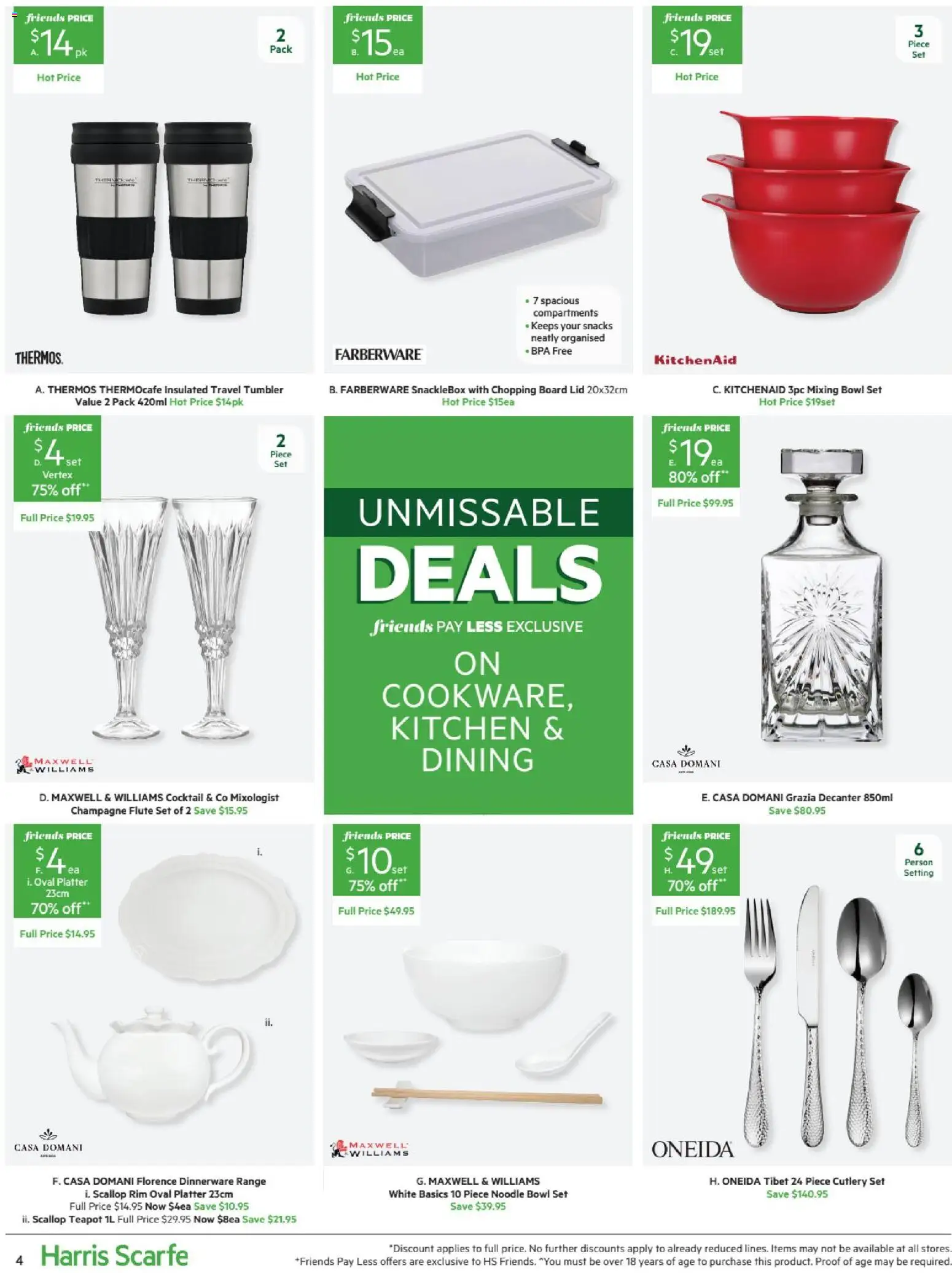 Harris Scarfe catalogue Catalogue in Australia