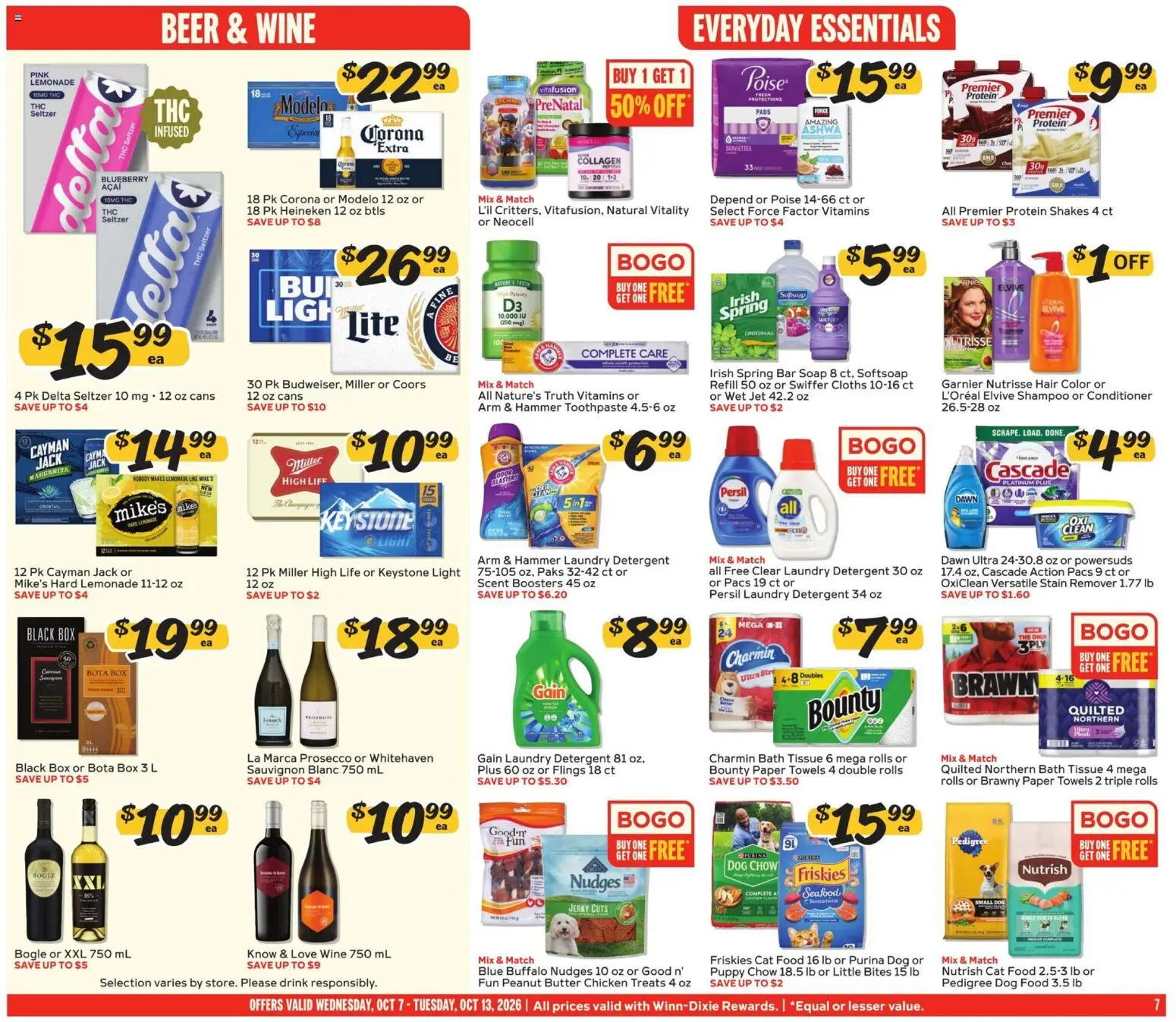 Winn Dixie Weekly Ad Weekly Ad in United States