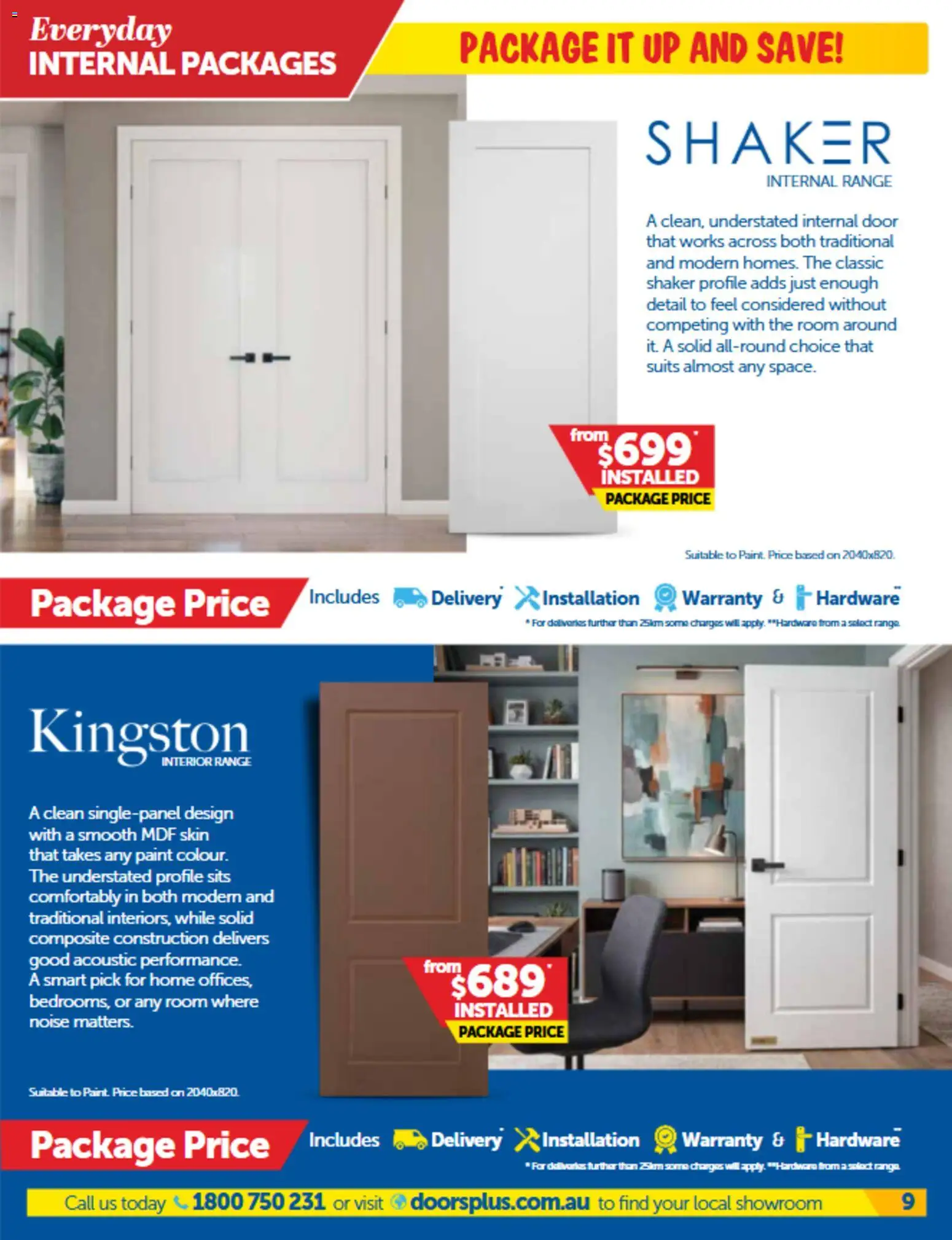 Doors Plus catalogue Catalogue in Australia