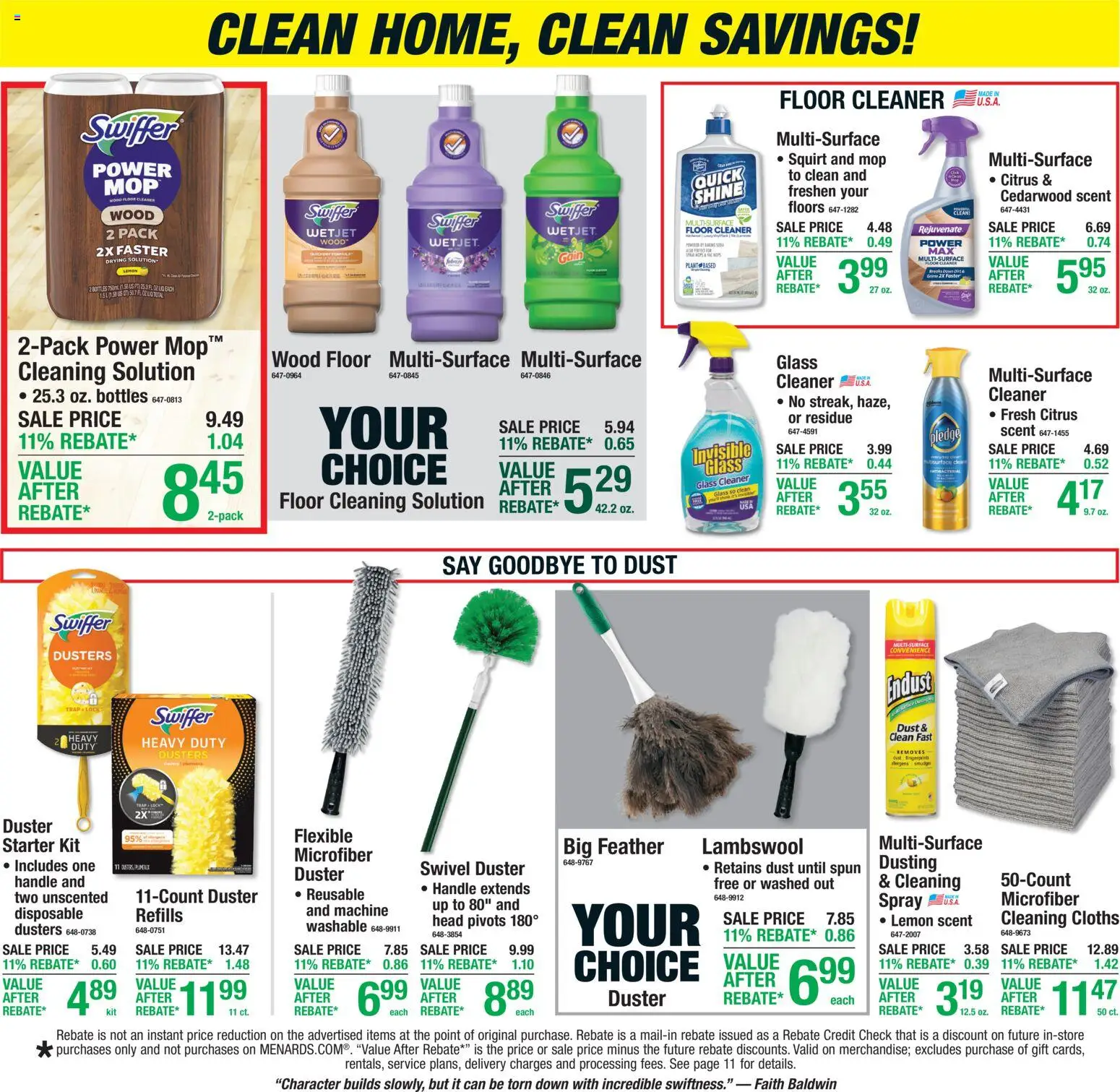 Menards Weekly Ad Weekly Ad in United States