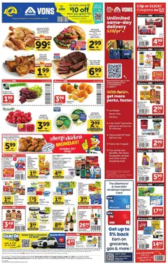 Vons Vons Weekly Ad