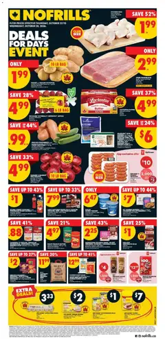 No-frills No Frills weekly flyer / circulaire