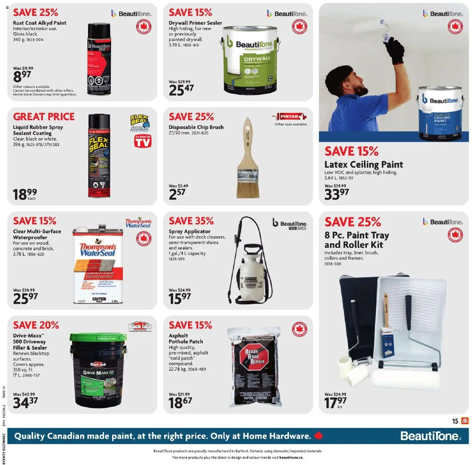 Home Hardware Flyer from Jul 2, 2026 - Unlock Huge Savings | Canada