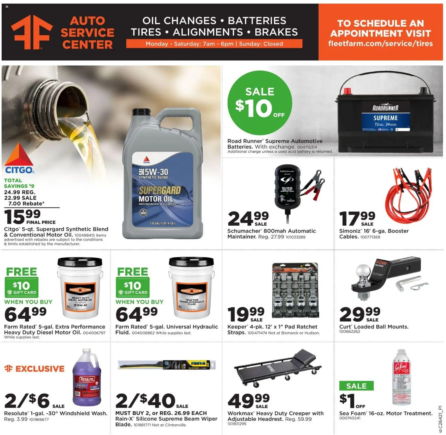 Mills Fleet Farm Weekly Ad Weekly Ad in United States