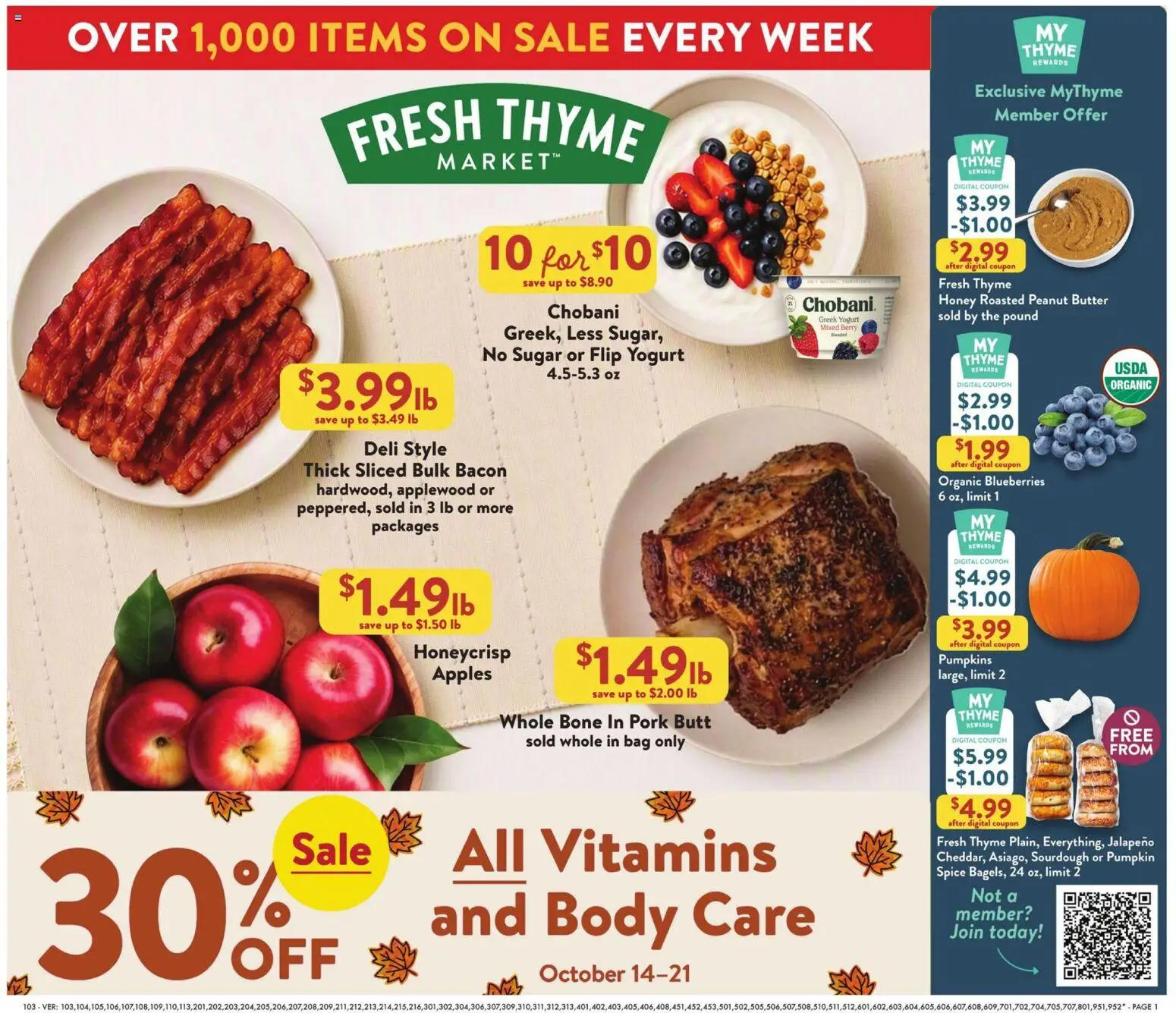 Fresh Thyme Weekly Ad Weekly Ad in United States