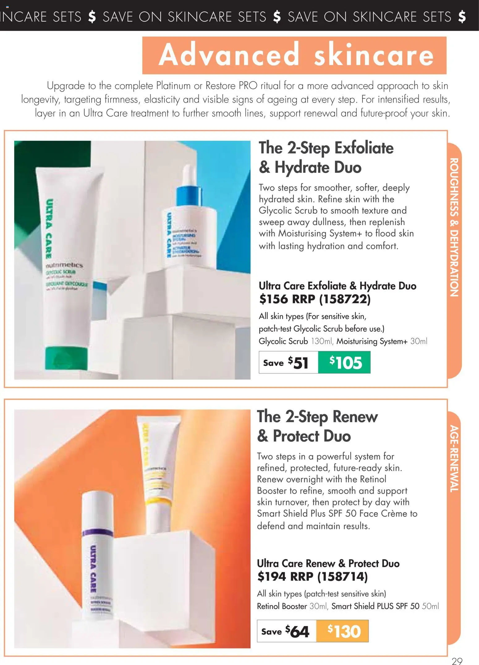 Nutrimetics 58 Years of Nutri-Glow Catalogue in Australia
