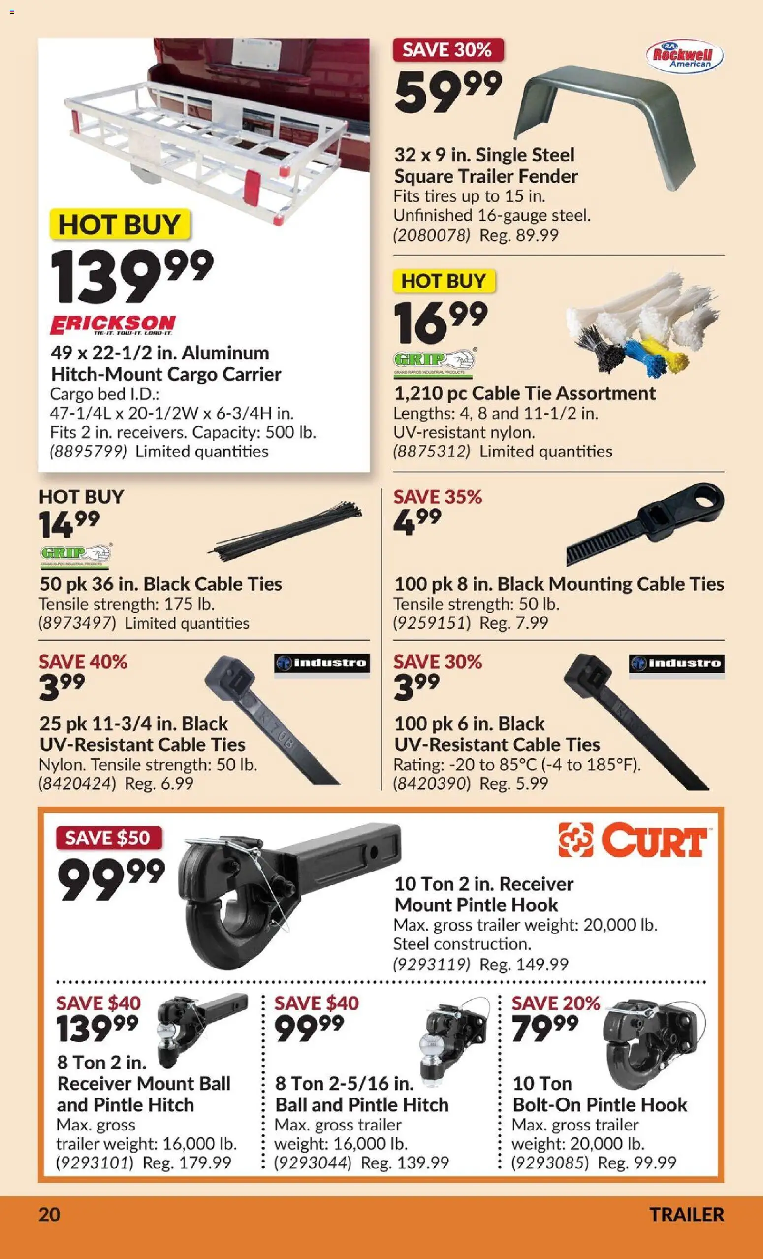 Princess Auto Flyer from Jun 30, 2026 - Unlock Huge Savings | Canada