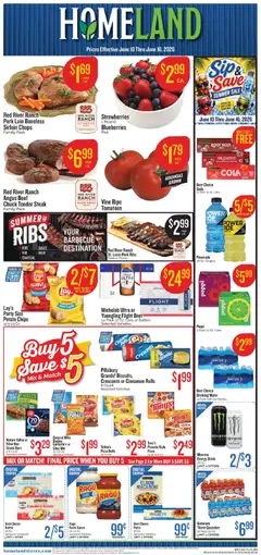 Homeland Homeland Weekly Ad