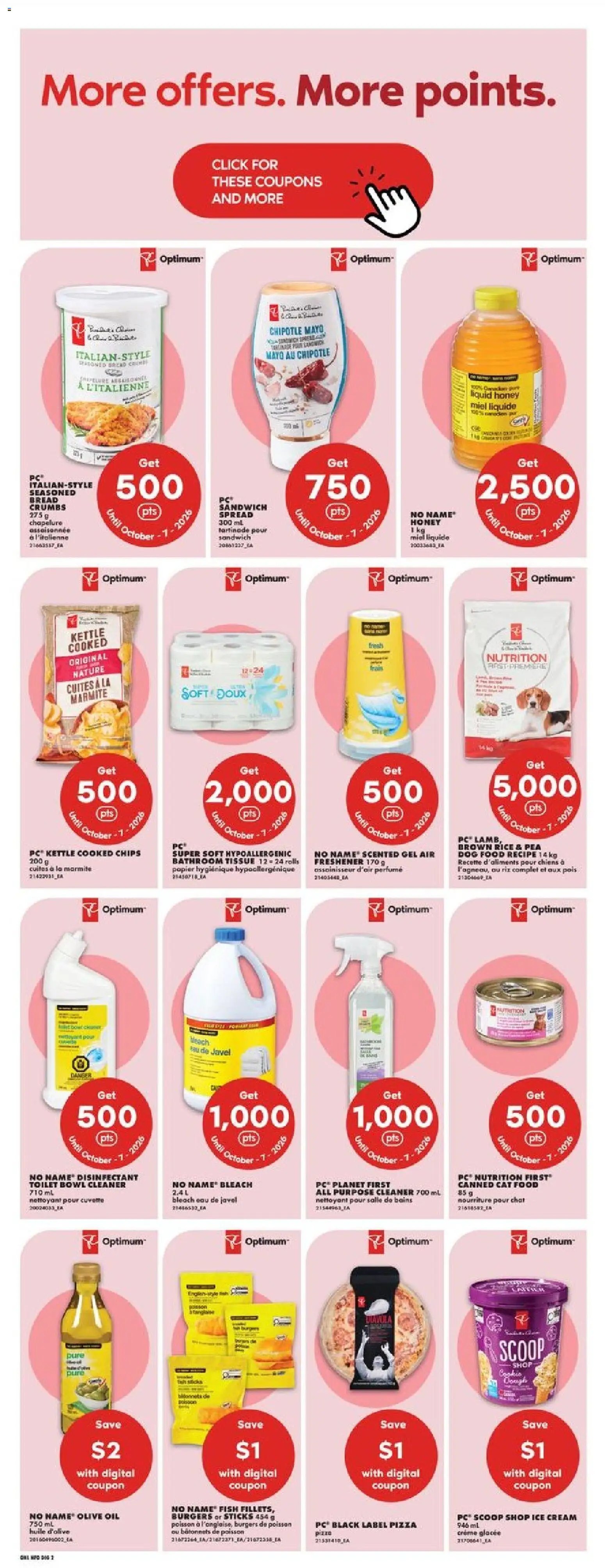 No Frills weekly flyer / circulaire Flyer in Canada