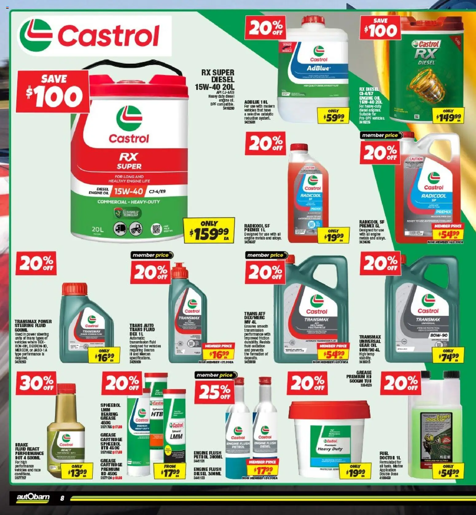 Autobarn catalogue Catalogue in Australia