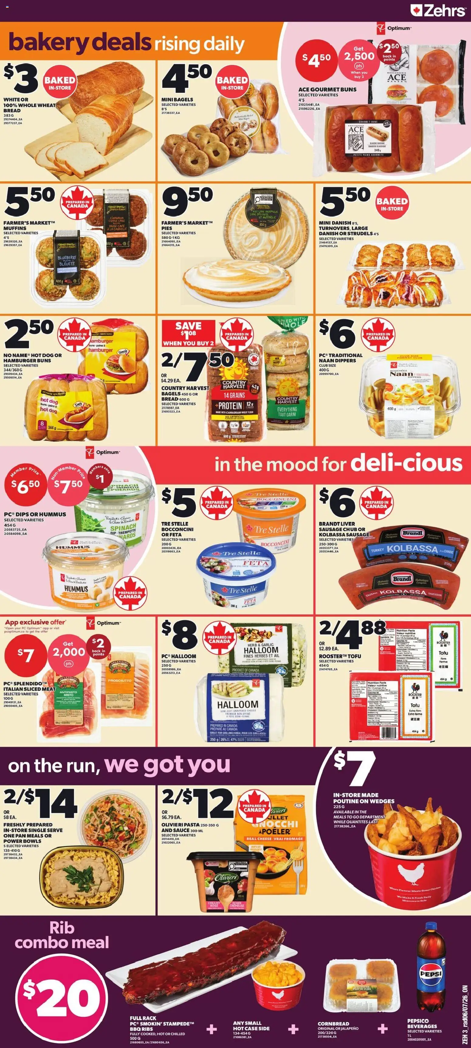 Zehrs Flyer from Jul 9, 2026 - Unlock Huge Savings | Canada
