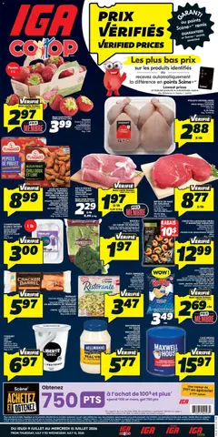 İga IGA weekly flyer / circulaire