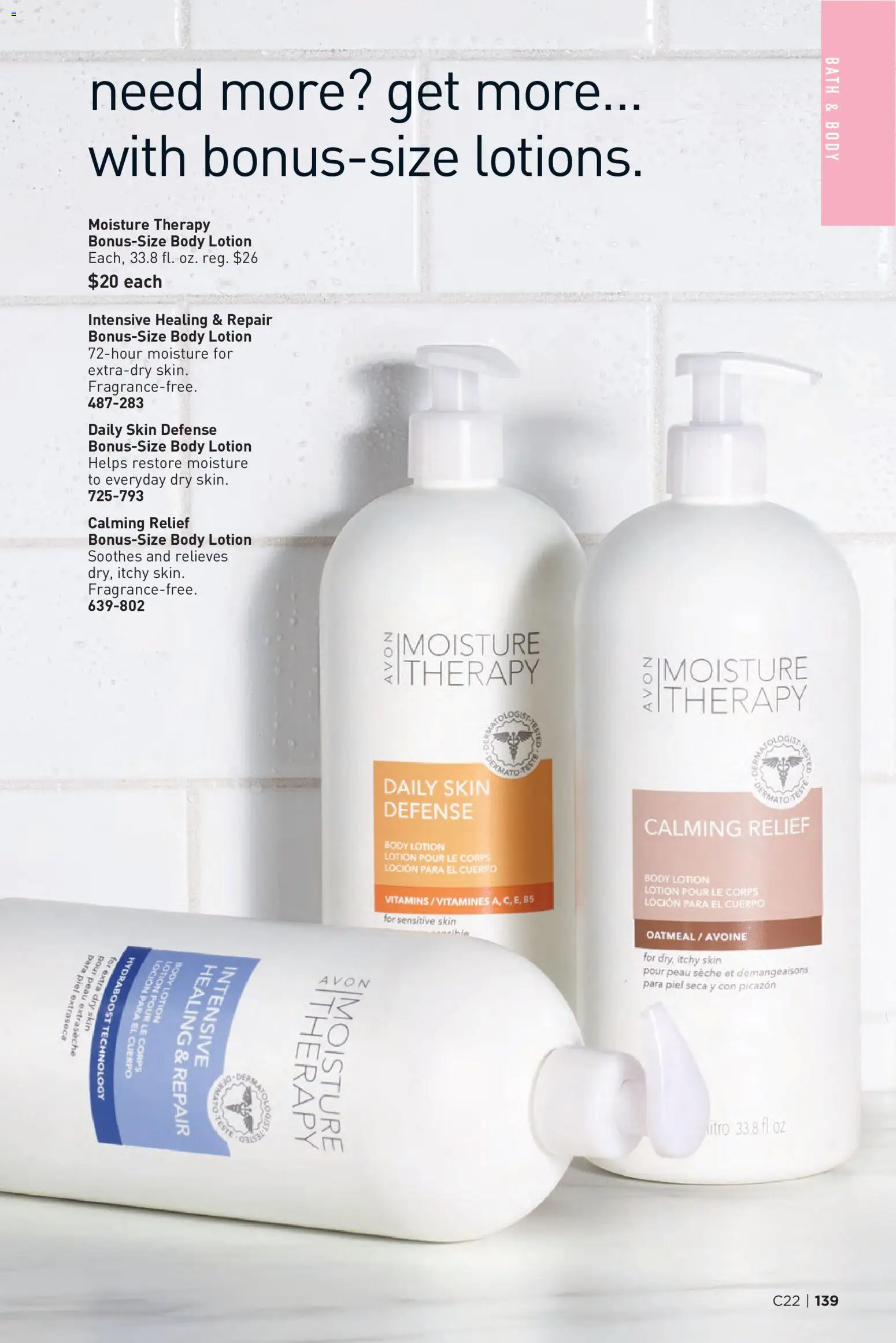 Avon Brochure Weekly Ad in United States