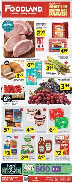 Foodland Foodland weekly flyer / circulaire