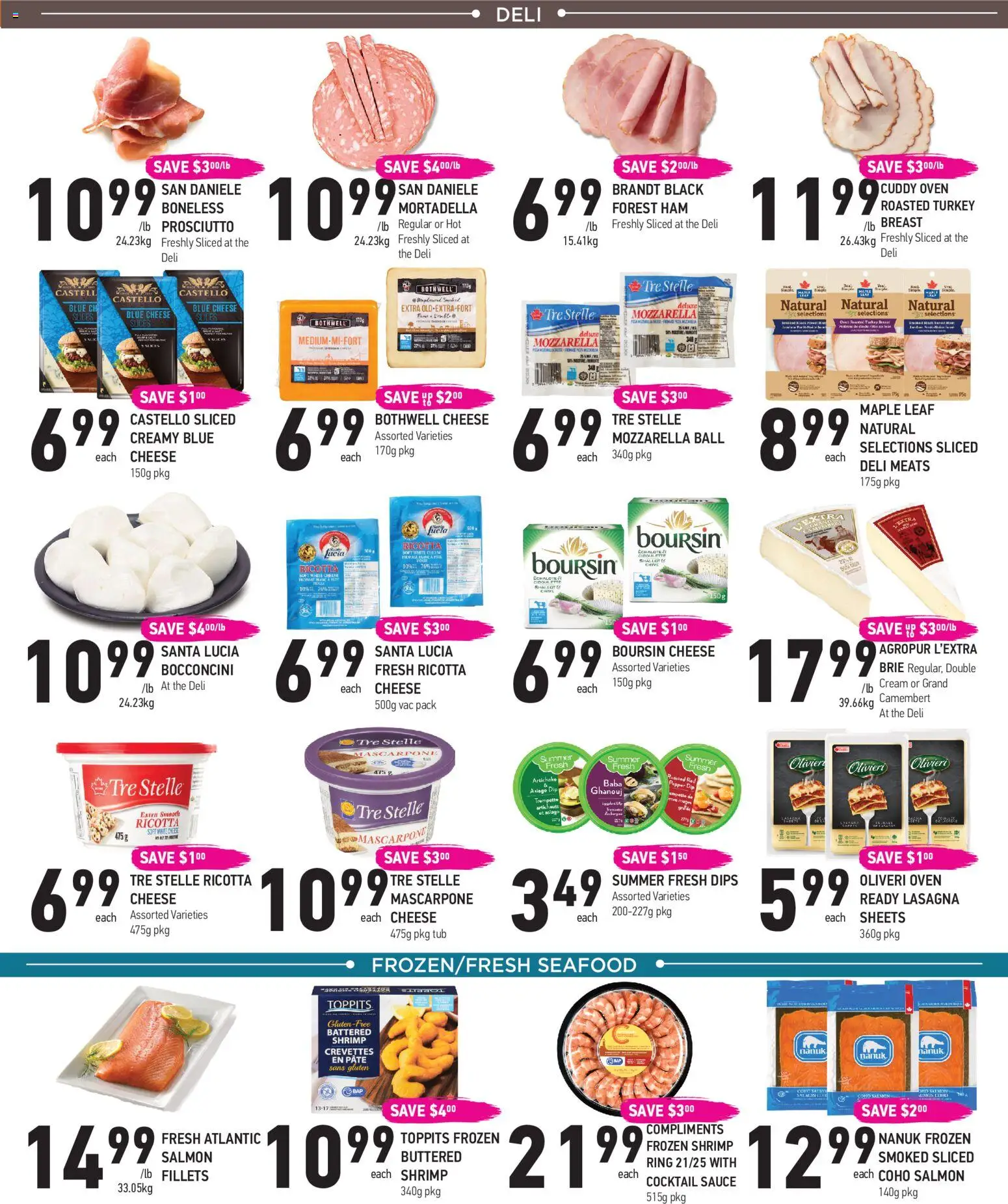 Coppas Fresh Market weekly flyer / circulaire Flyer in Canada