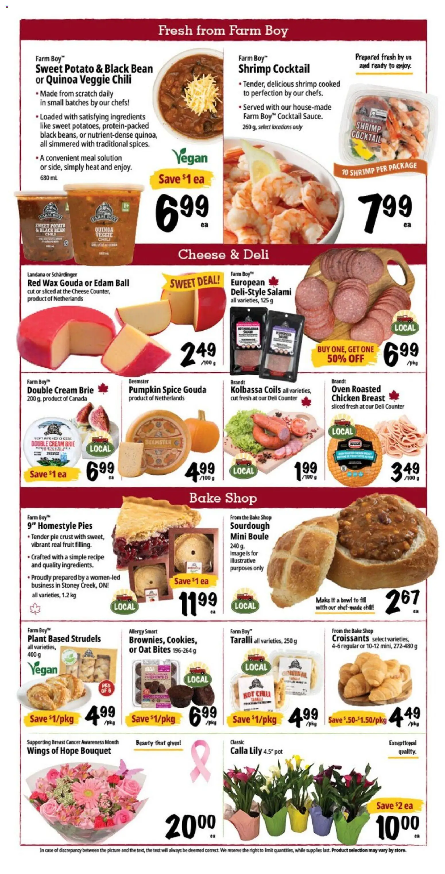 Farm Boy weekly flyer / circulaire Flyer in Canada