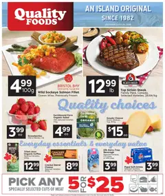 Quality-foods Quality Foods weekly flyer / circulaire