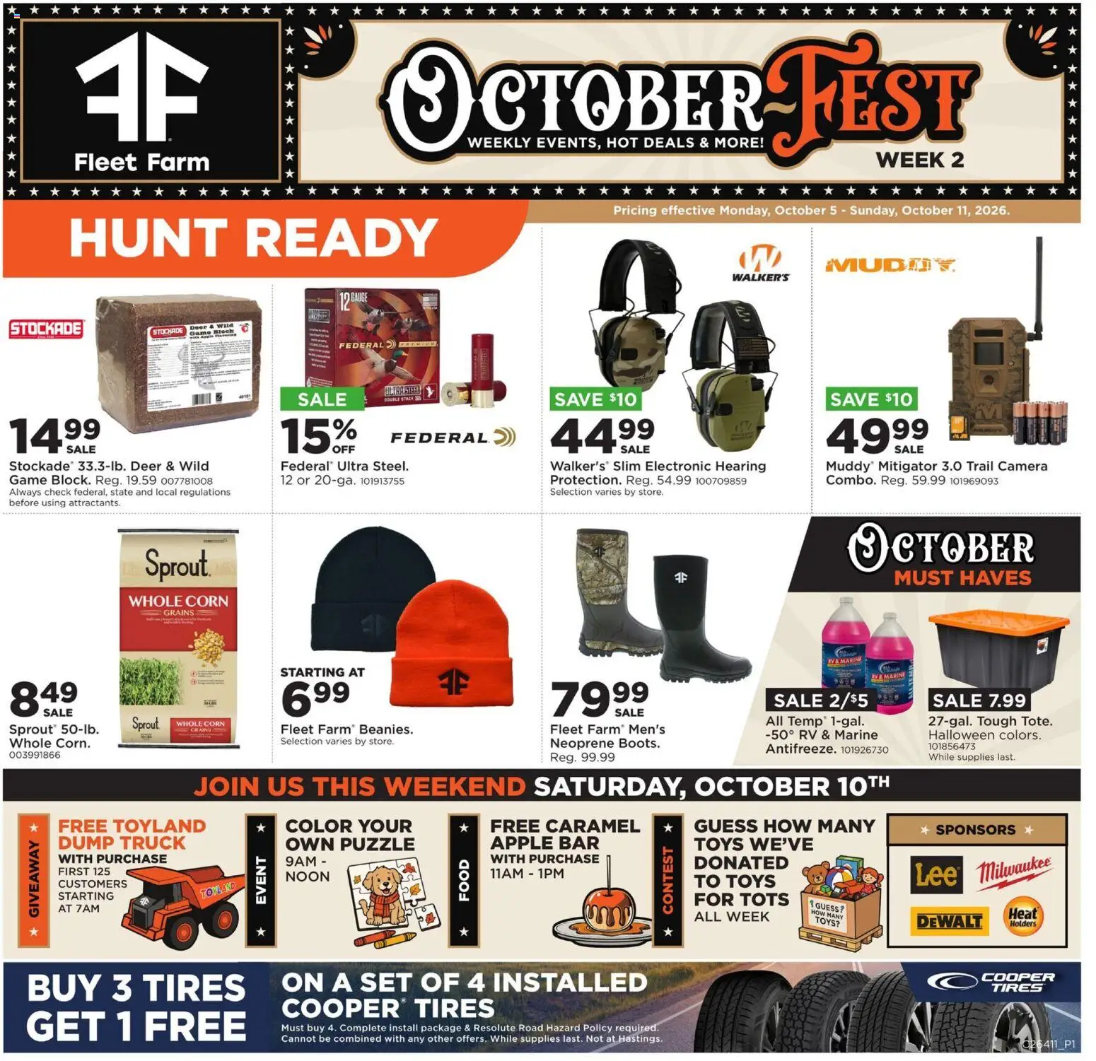 Mills Fleet Farm Weekly Ad Weekly Ad in United States