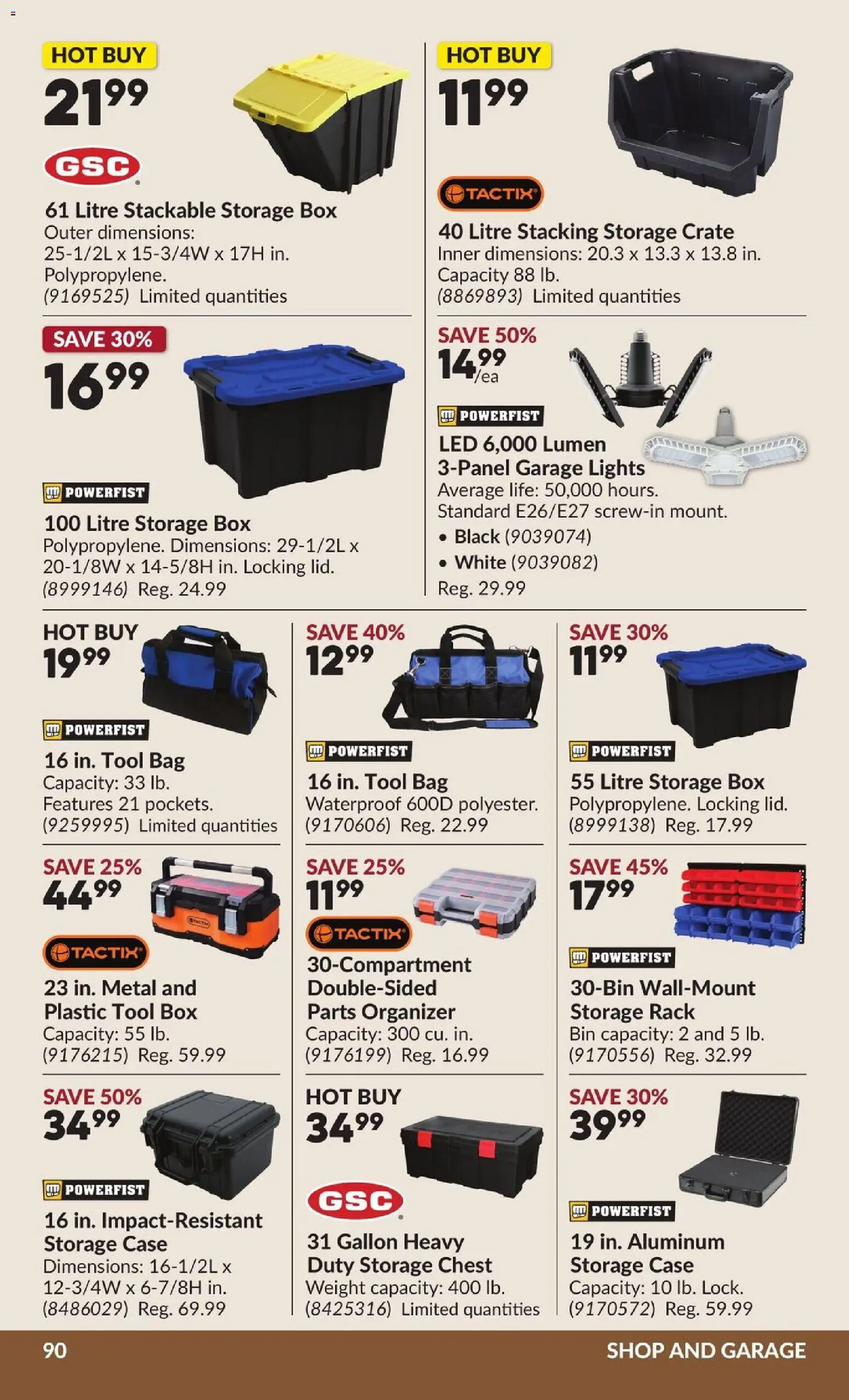Princess Auto flyer - 2 Week Sale! Flyer in Canada