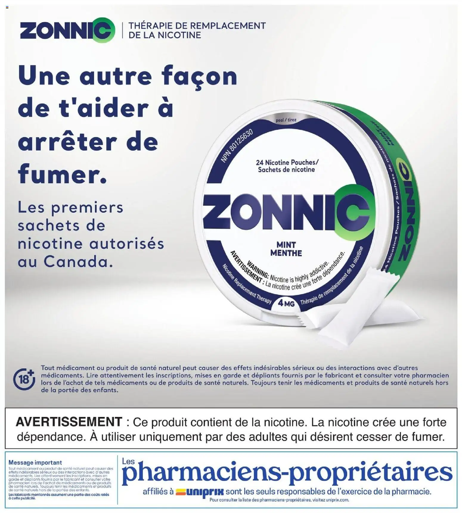 Uniprix weekly flyer / circulaire Flyer in Canada