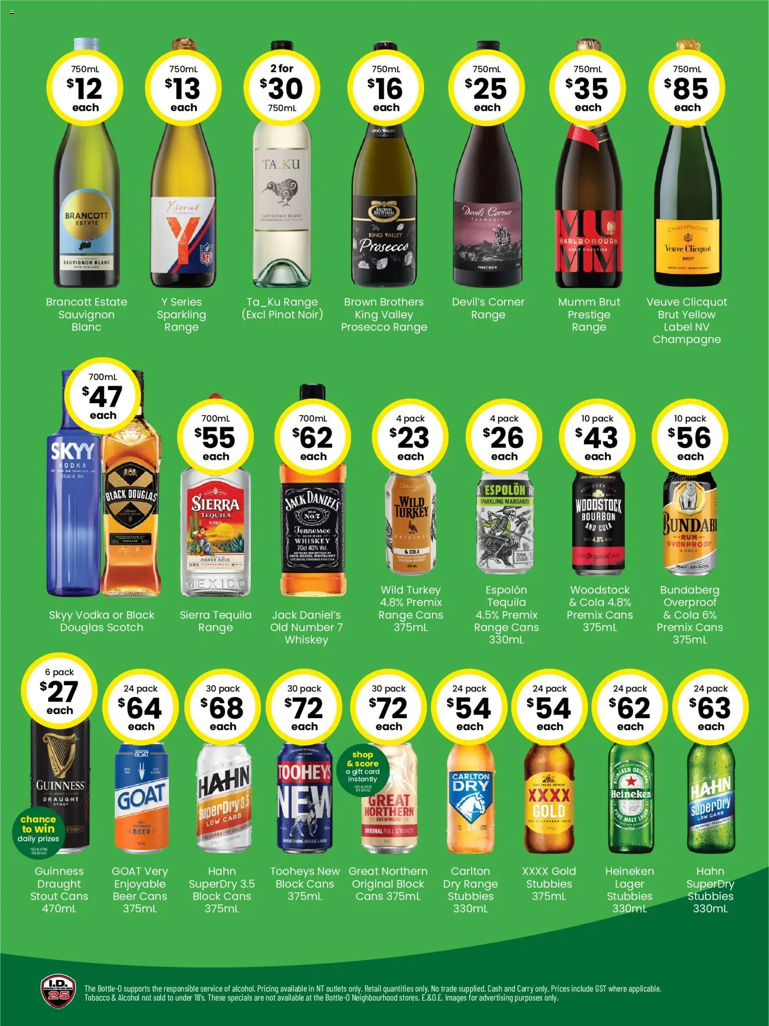The Bottle-O catalogue Catalogue in Australia