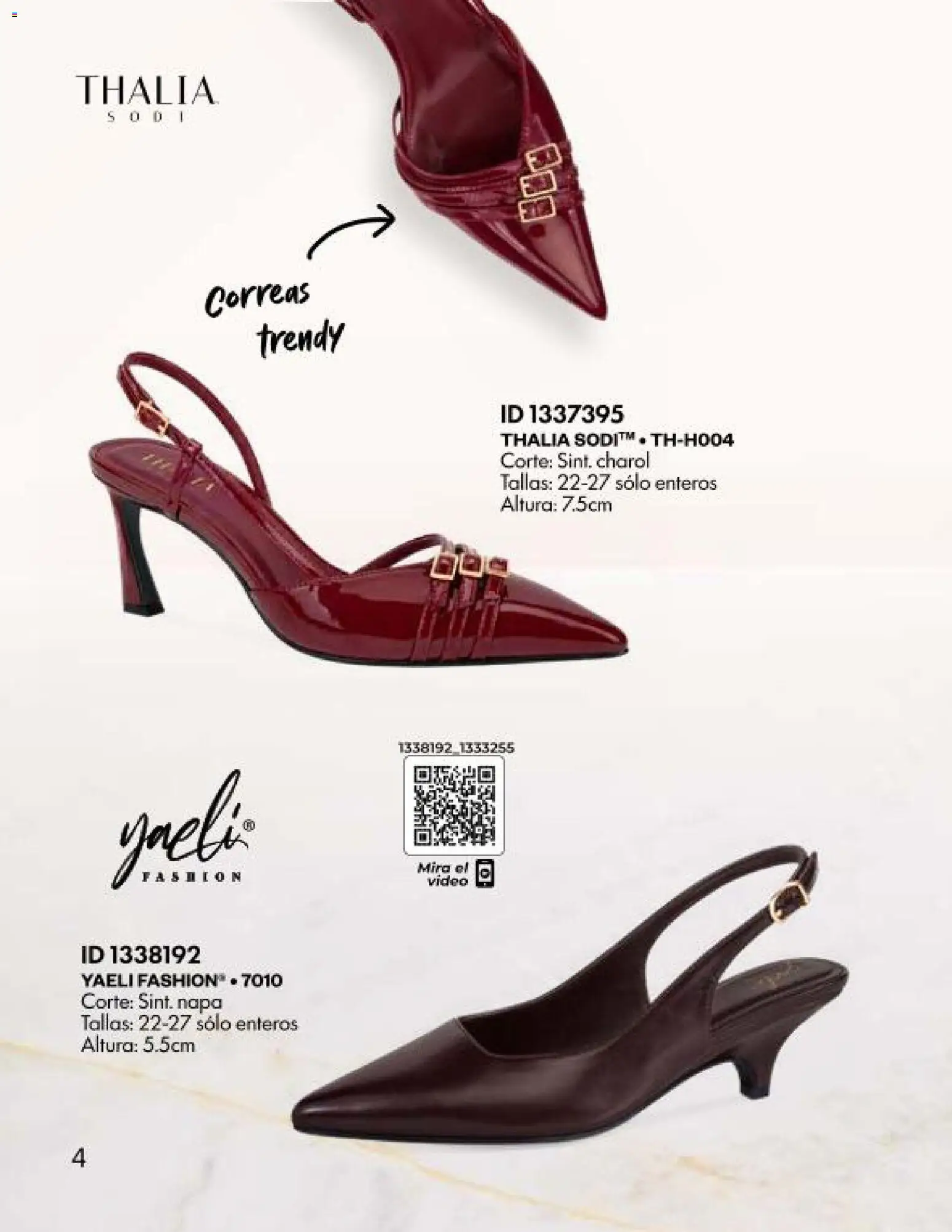 Price Shoes Mini catálogo Folleto in México