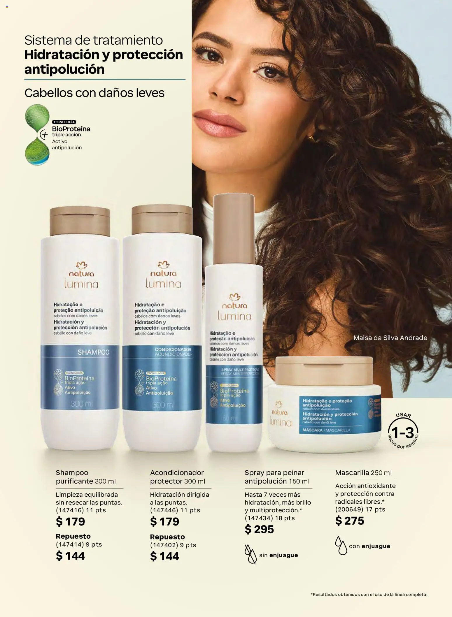 Natura campaña  2026 Folleto in México