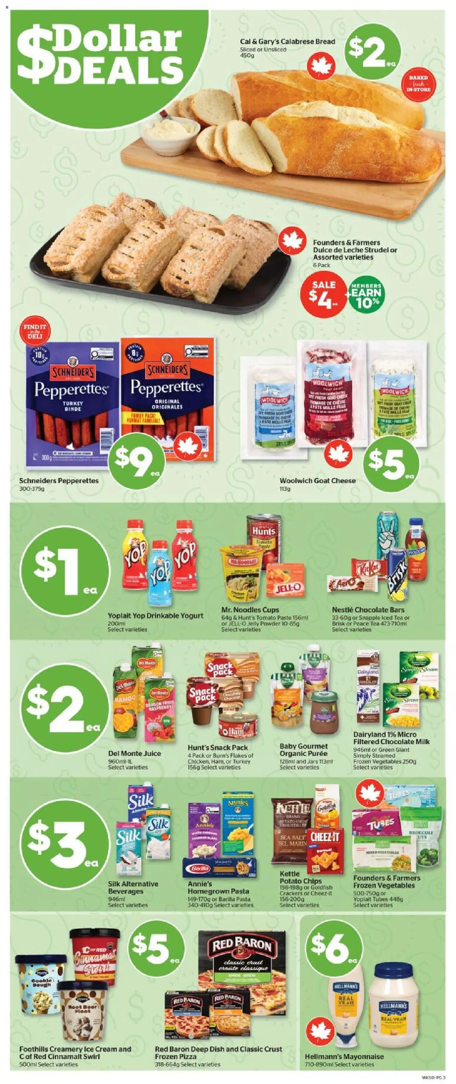 Calgary Co-op weekly flyer / circulaire Flyer in Canada