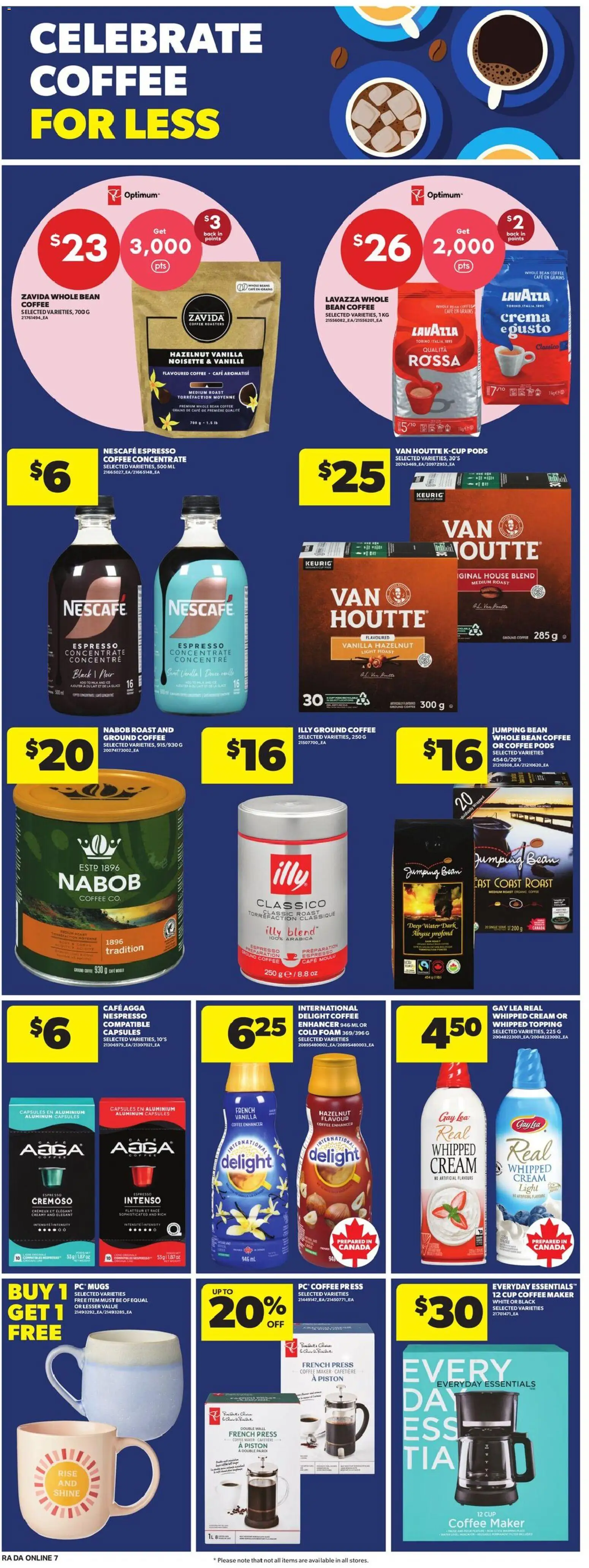 Atlantic Superstore weekly flyer / circulaire Flyer in Canada