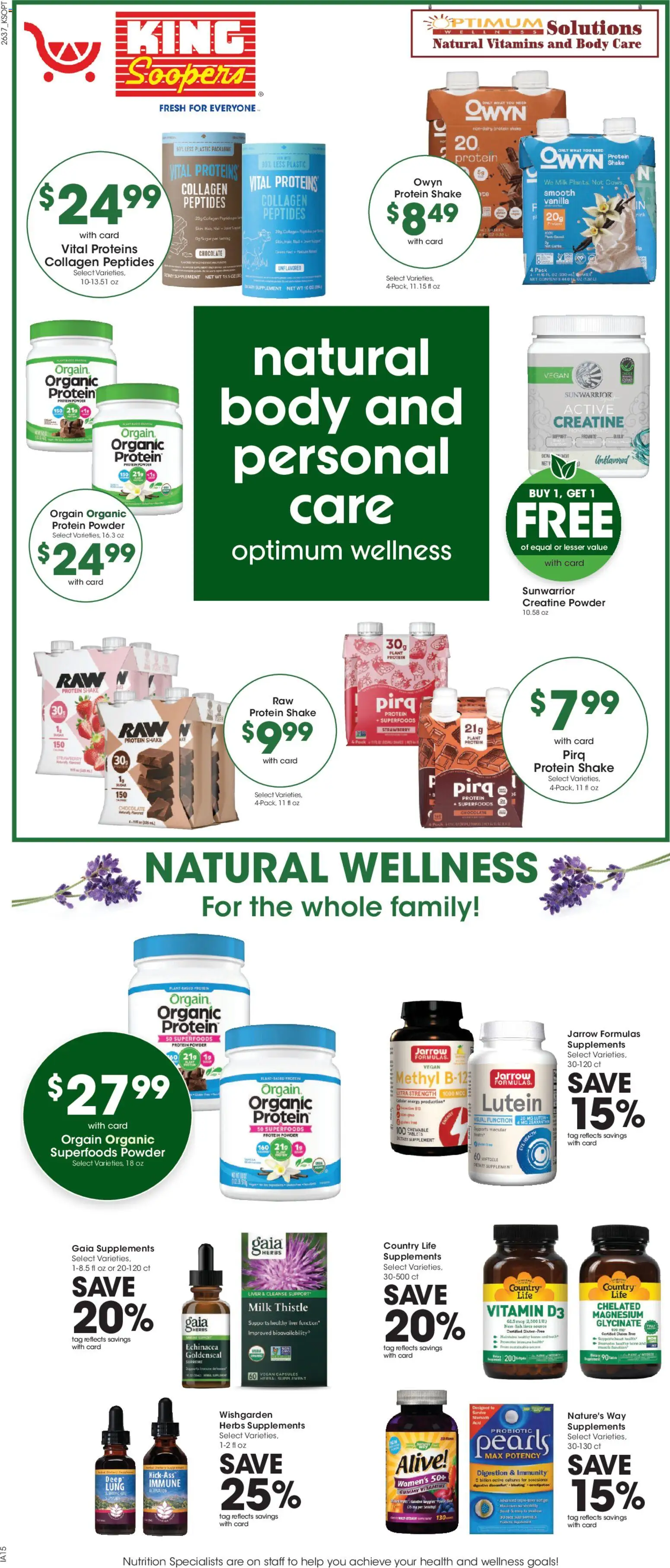 King Soopers Weekly Ad Weekly Ad in United States