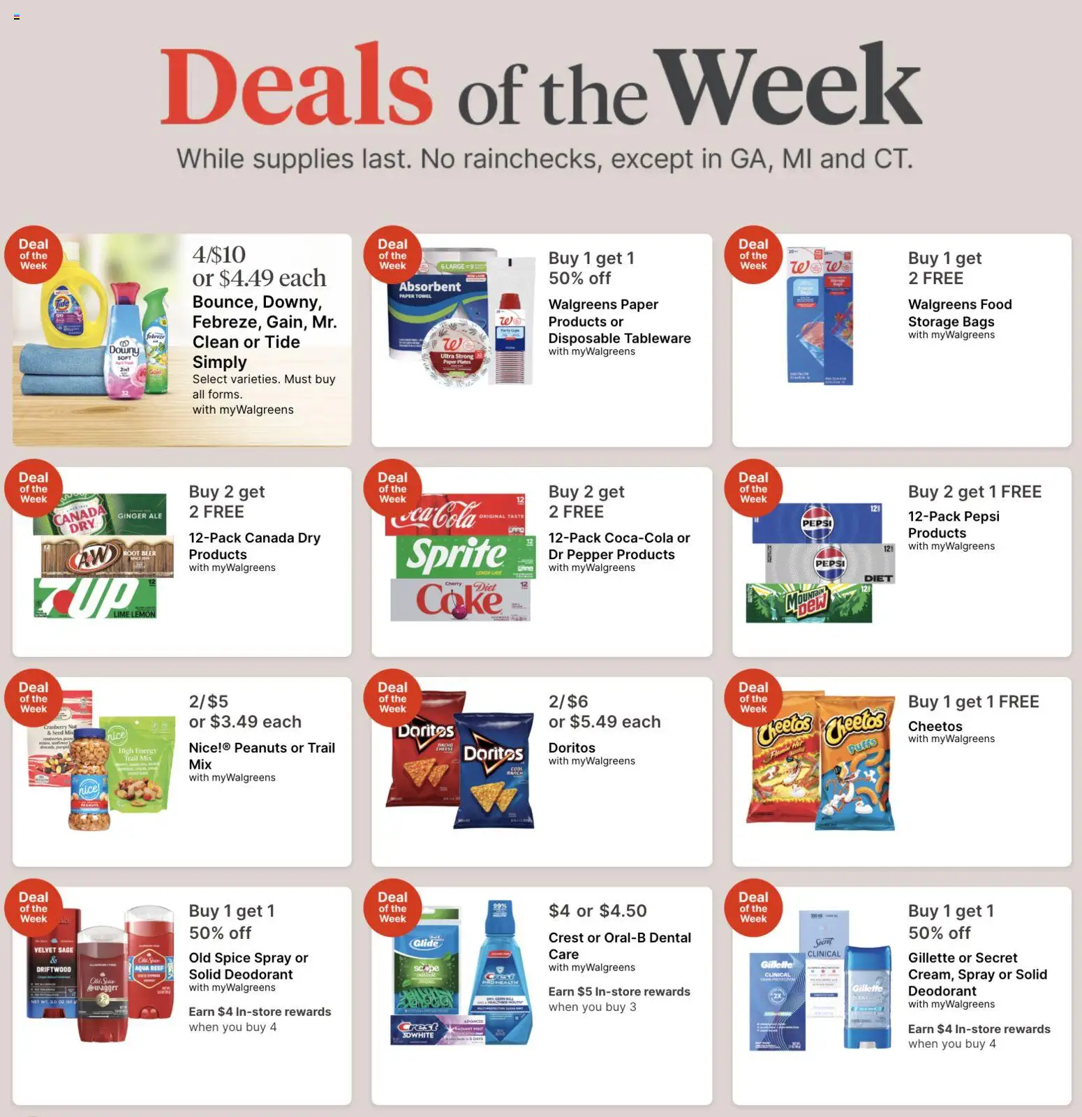 Walgreens Weekly Ad Weekly Ad in United States