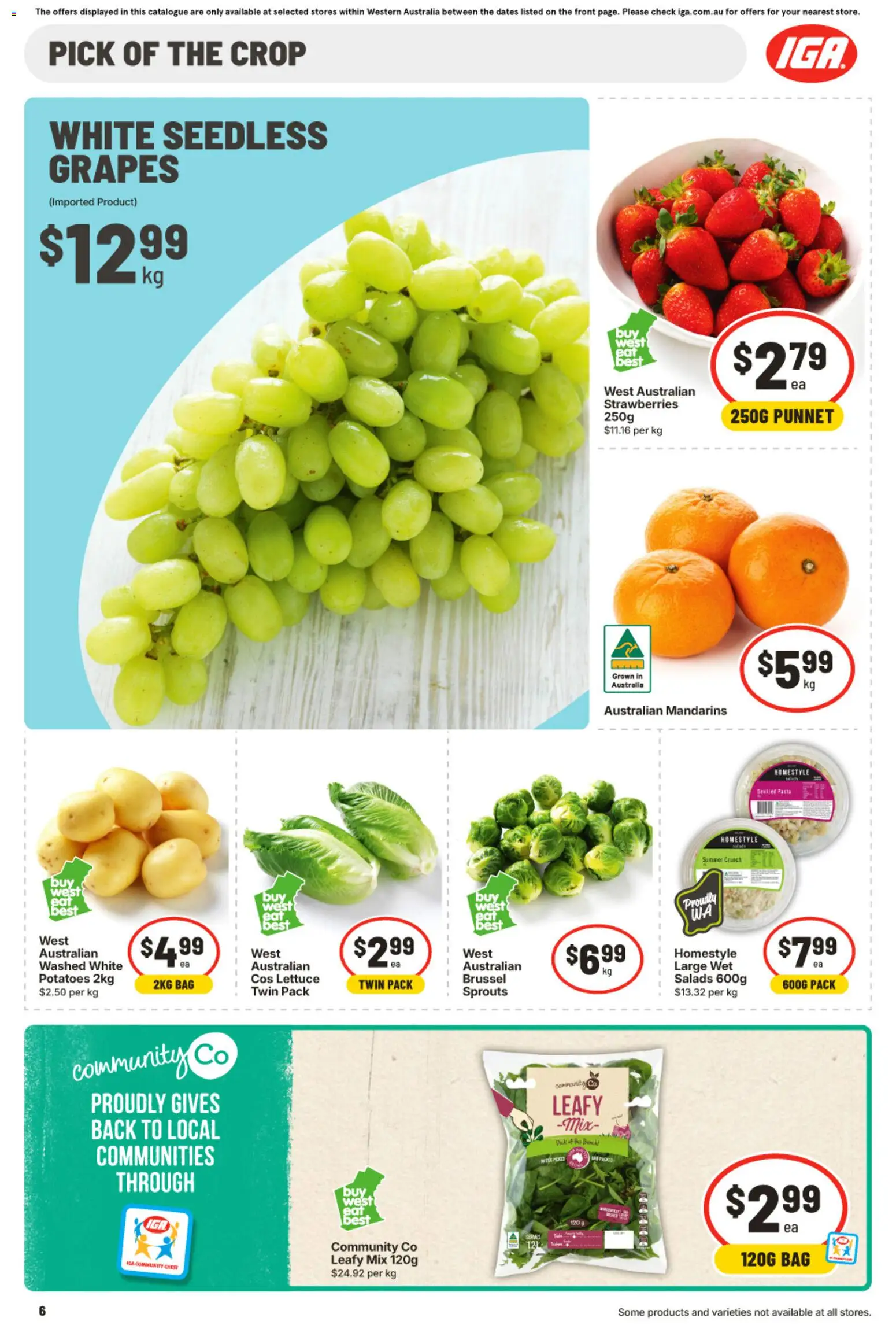 IGA catalogue Catalogue in Australia