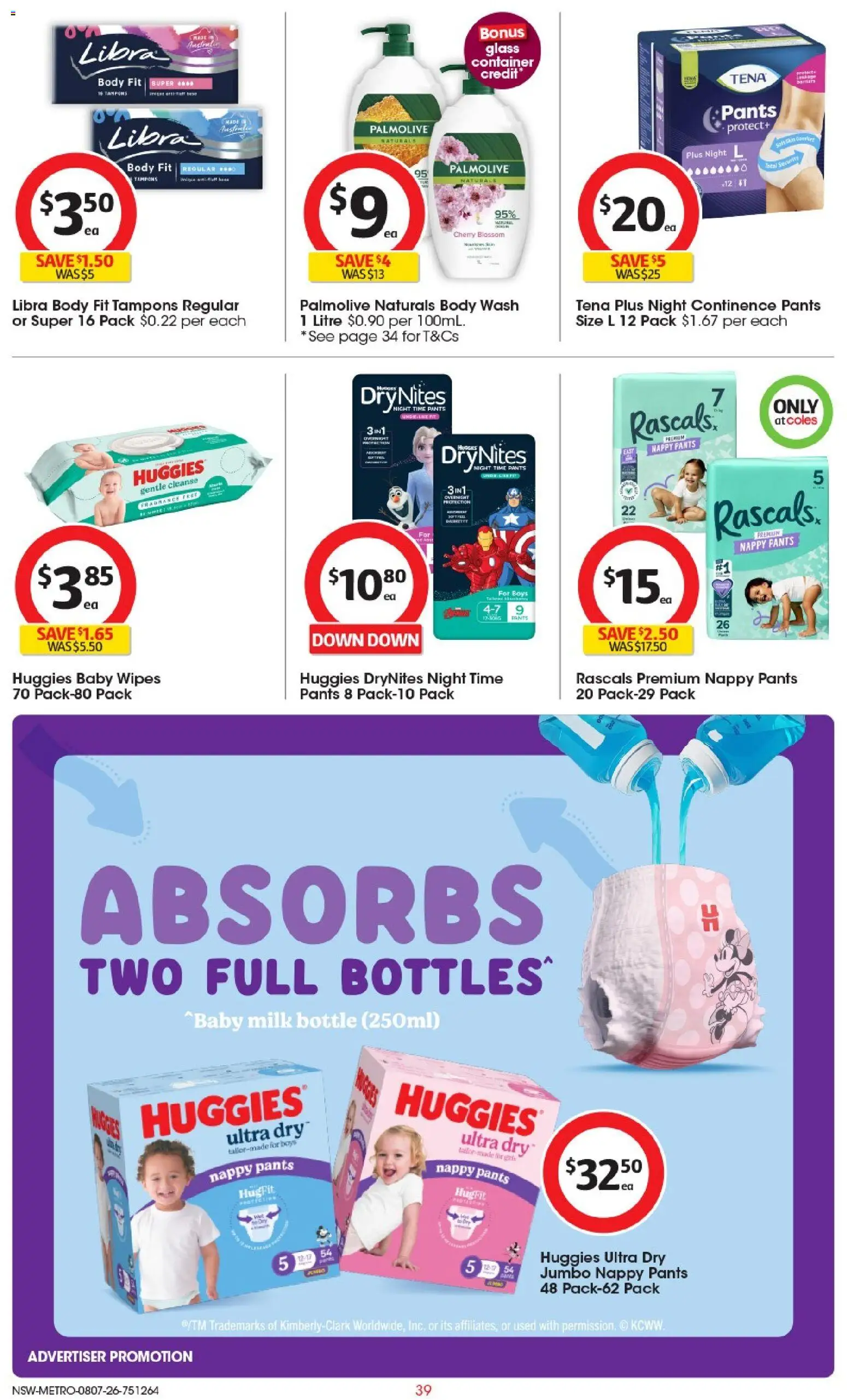 Latest Coles catalogue valid from 08/07/2026 is available here?Save now! | Australia