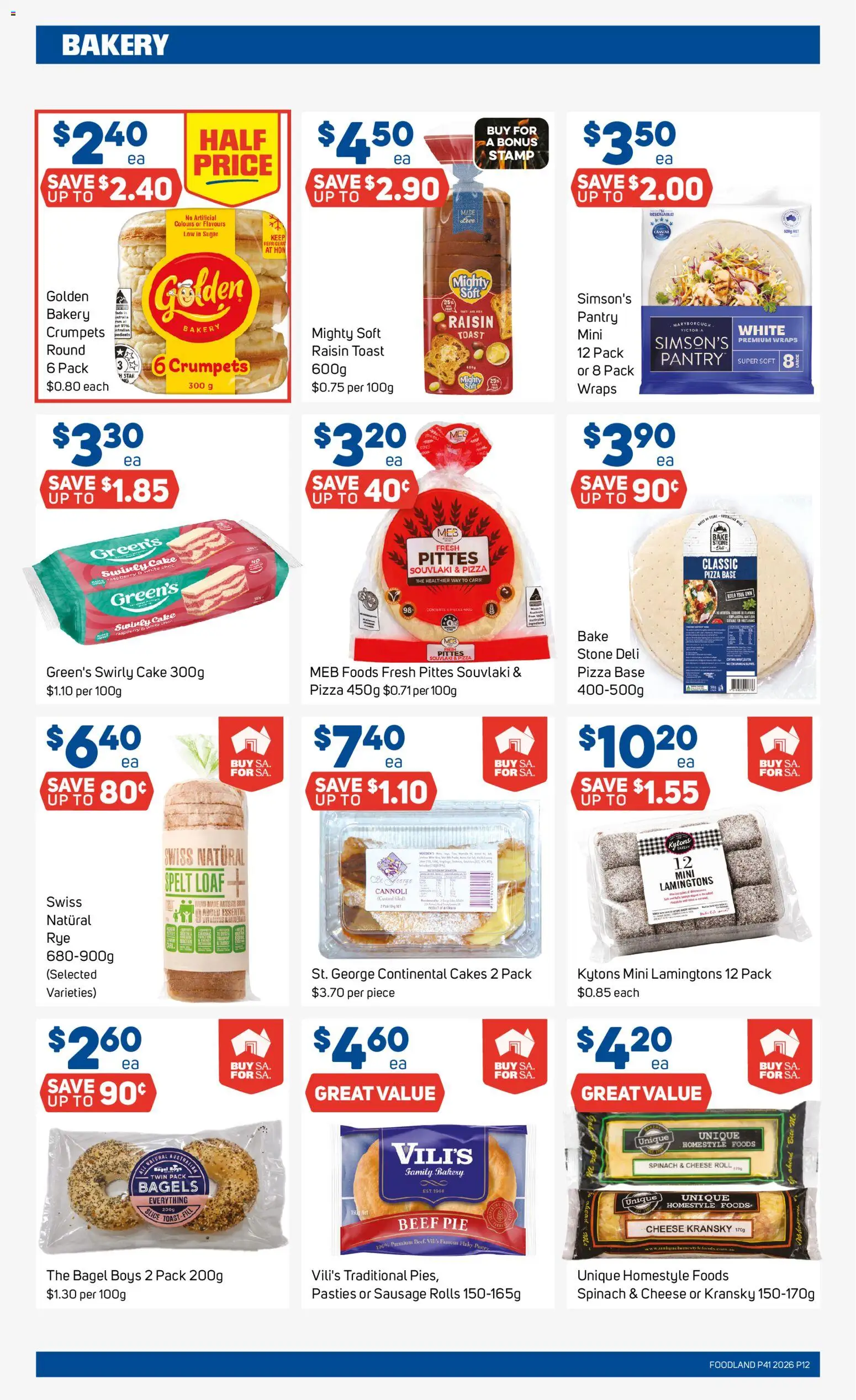 Foodland catalogue Catalogue in Australia