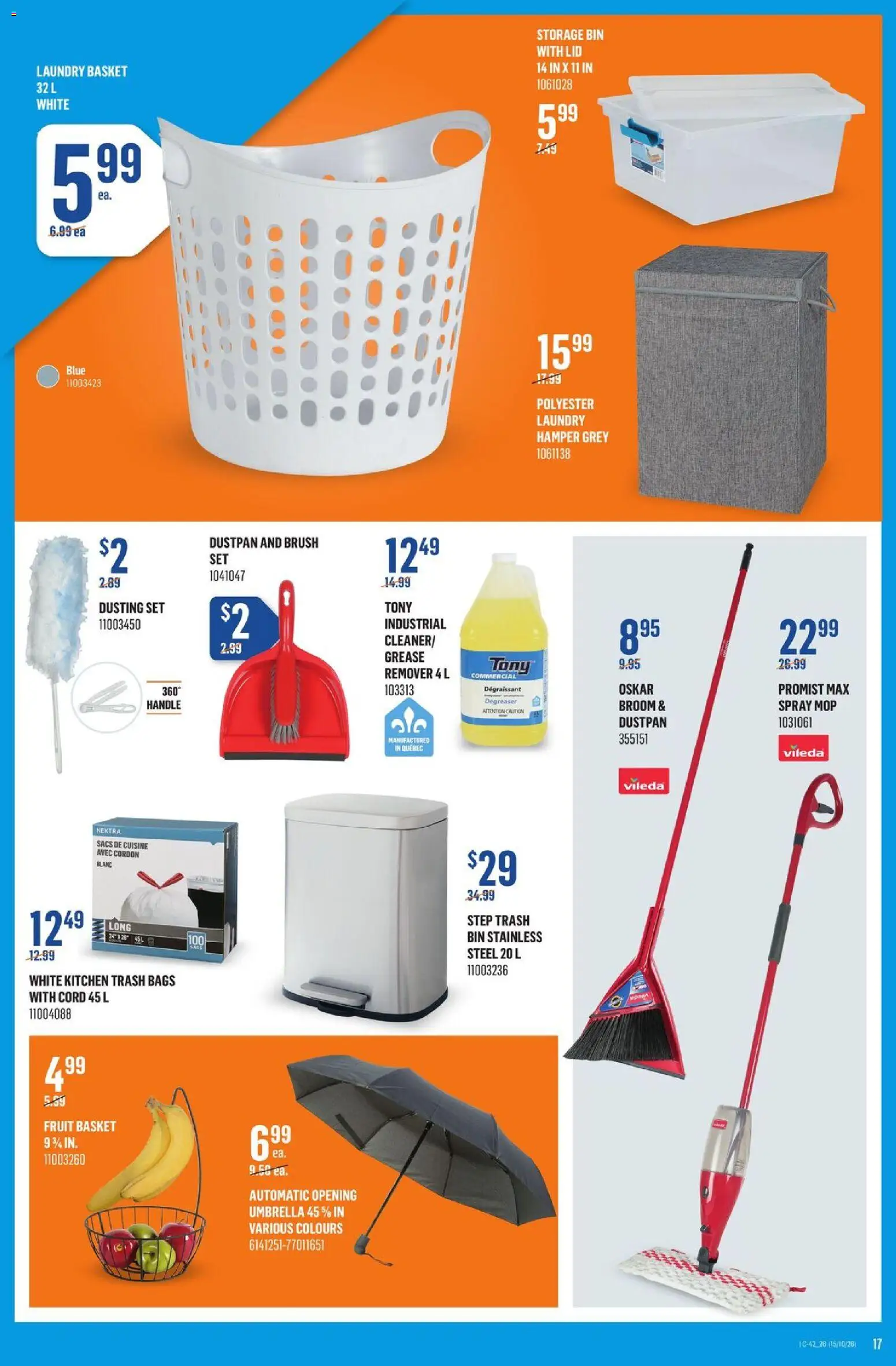 Canac weekly flyer Flyer in Canada