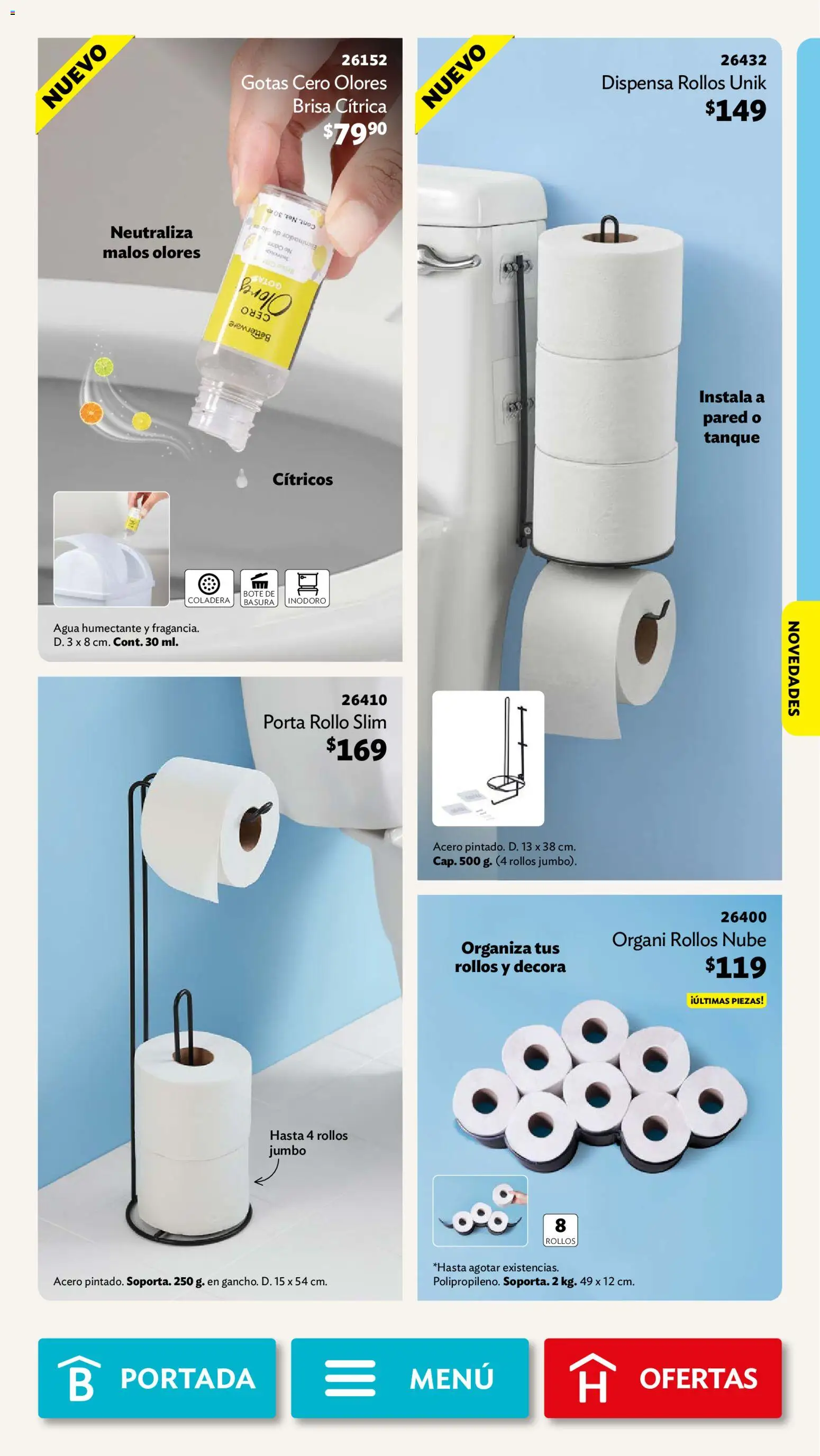 Betterware campaña 10 2026 Folleto in México