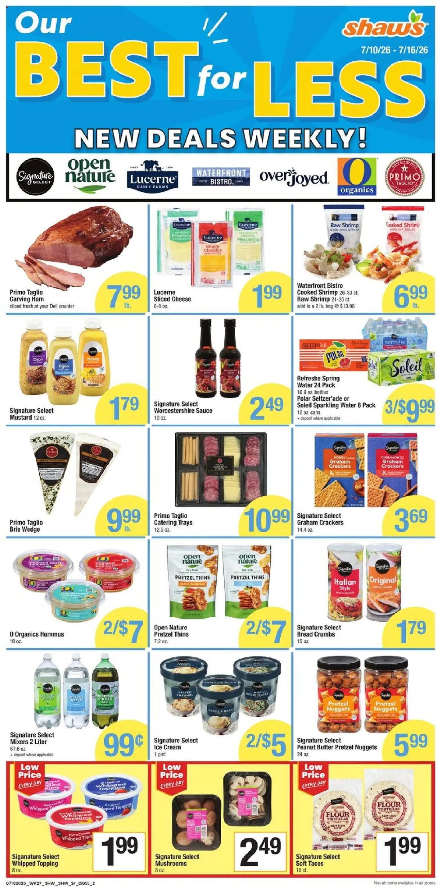The new Shaw's flyer is now online. See all July offers on your mobile and save! | United States