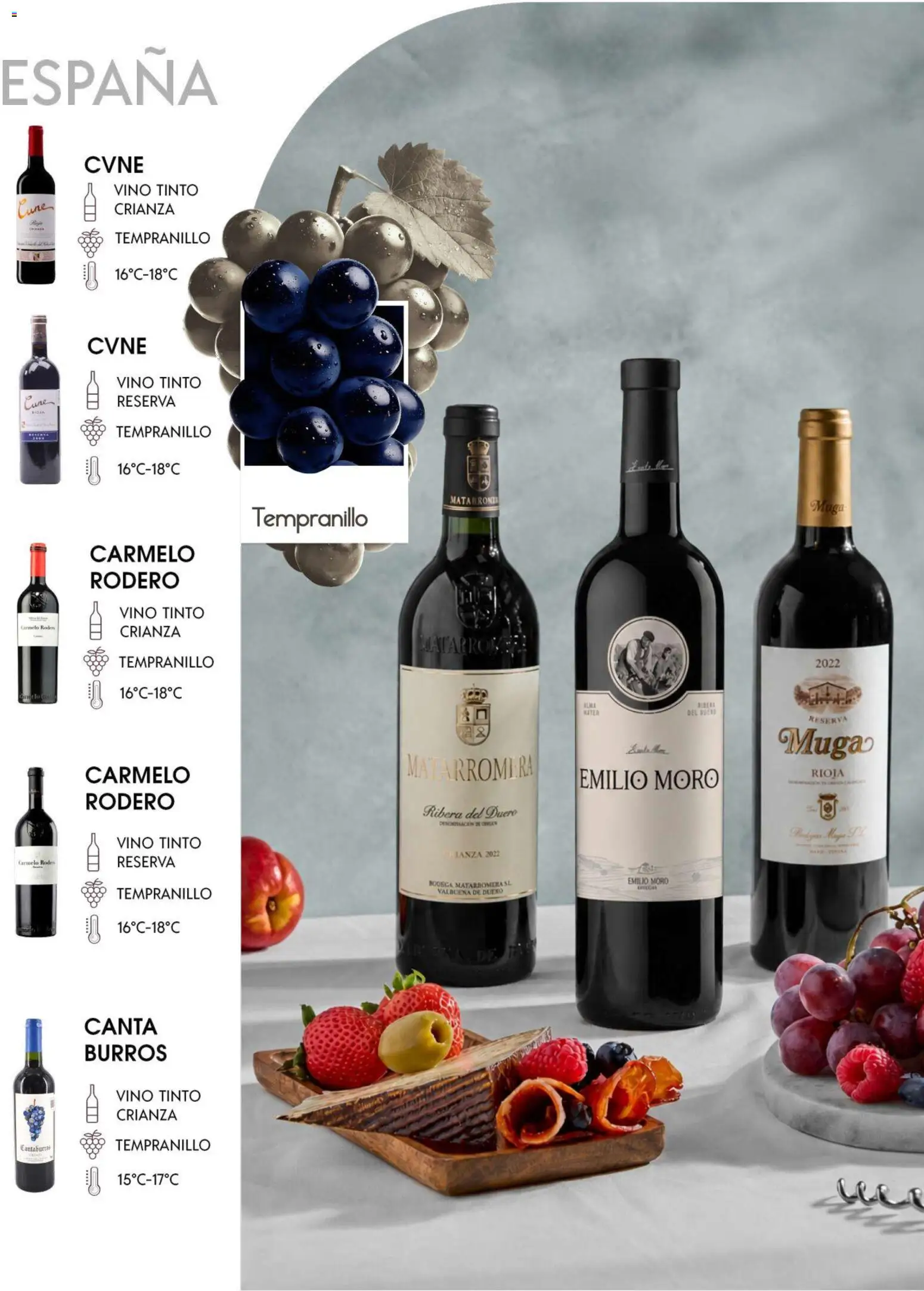 Alsuper folleto Festival del Vino Folleto in México