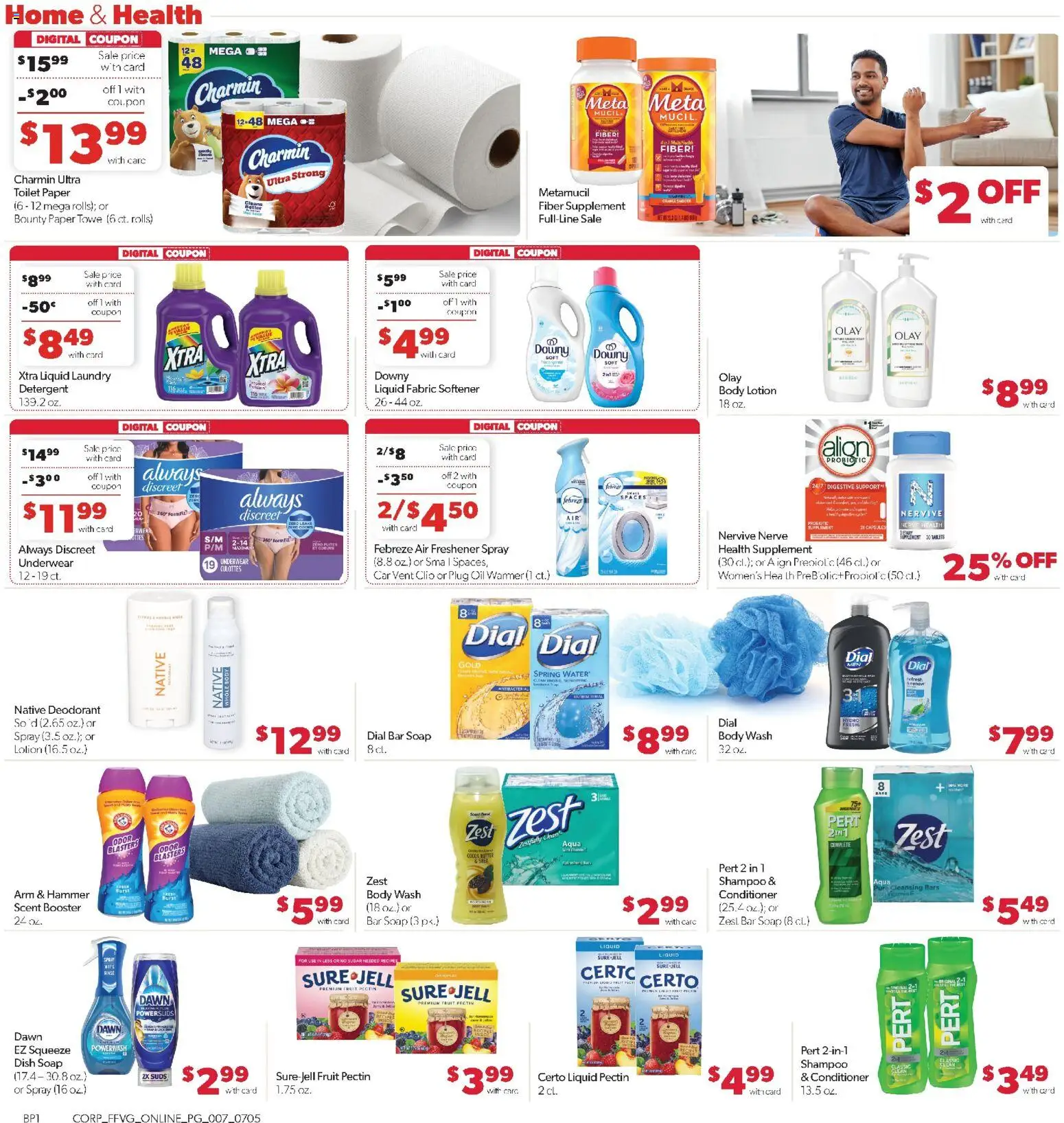 The new Family Fare flyer is now online. See all July offers on your mobile and save! | United States